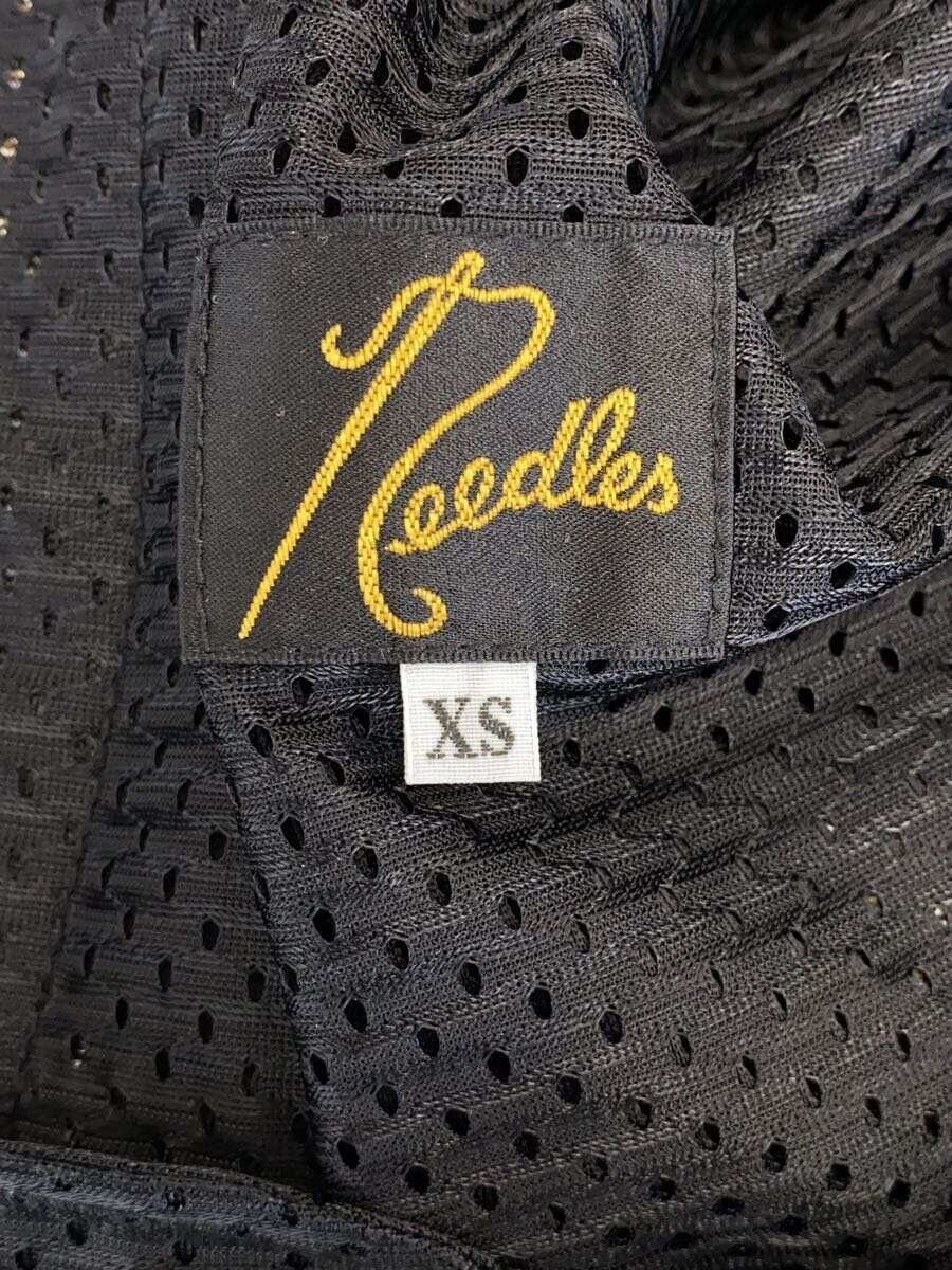 Needles Needles Polyester Track Pants Black Size US 28 / EU 44 - 4 Thumbnail