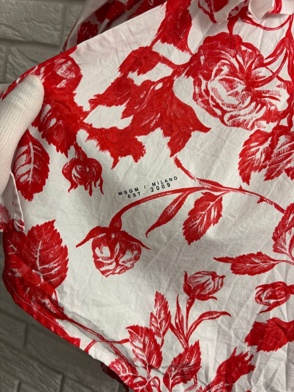 MSGM MSGM women floral printed blouse Milano EST 2009 Size XS / US 0-2 / IT 36-38 - 5 Thumbnail