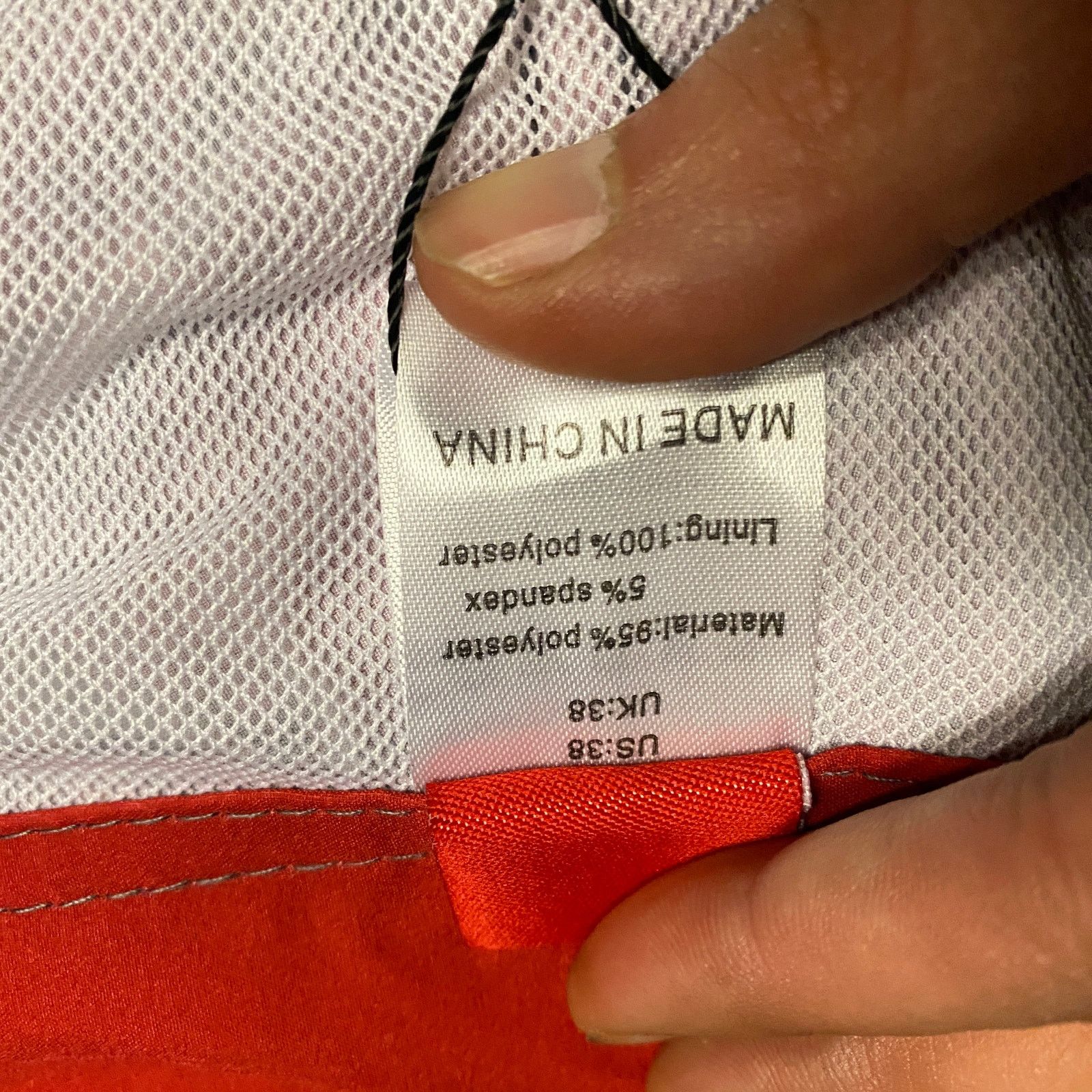 Other NWT Nonwe Red Tie Dye Quick Dry Lined Board Shorts 38 Size US 38 / EU 54 - 9 Thumbnail
