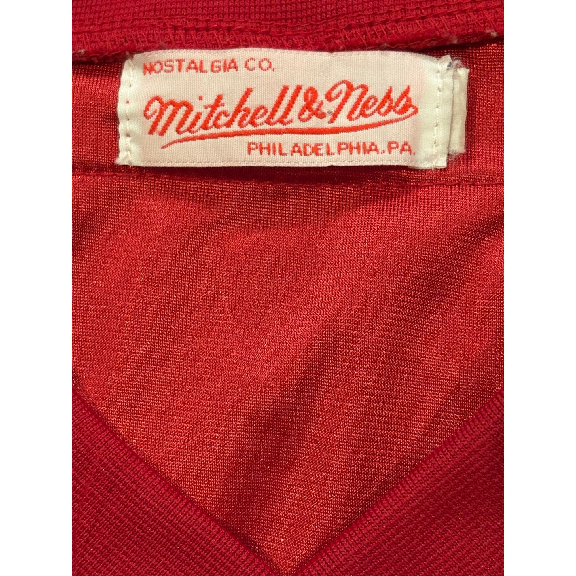 Mitchell & Ness Mitchell & Ness 1989 San Francisco 49ers Joe Montana #16 NFL Size US XXL / EU 58 / 5 - 8 Thumbnail