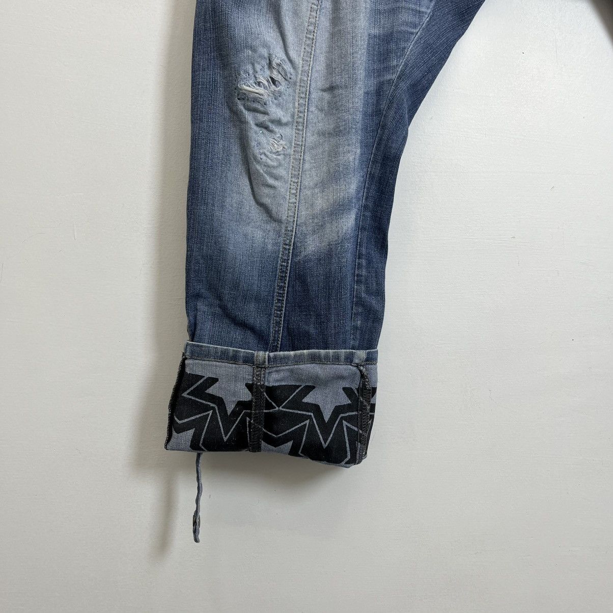 PPFM ARCHIVE ITEMS PPFM WorkWear Distressed Jeans 3D Pocket Size US 30 / EU 46 - 3 Thumbnail