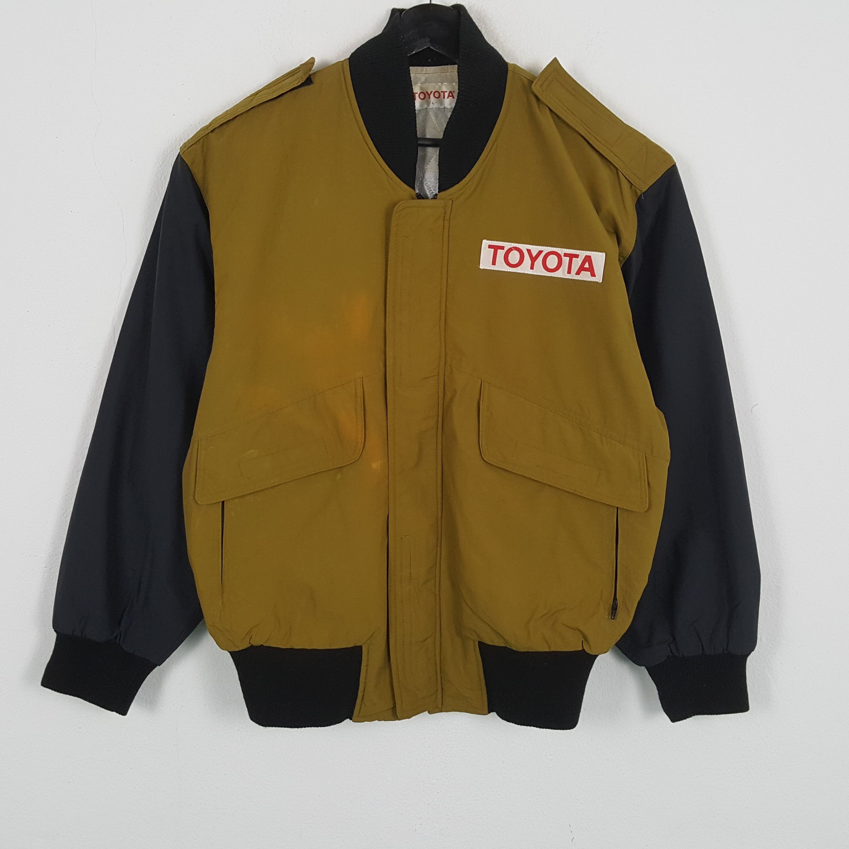 Japanese Brand × Vintage TOYOTA Japanese Motorsports Racing Style Jacket Size US L / EU 52-54 / 3 - 3 Thumbnail
