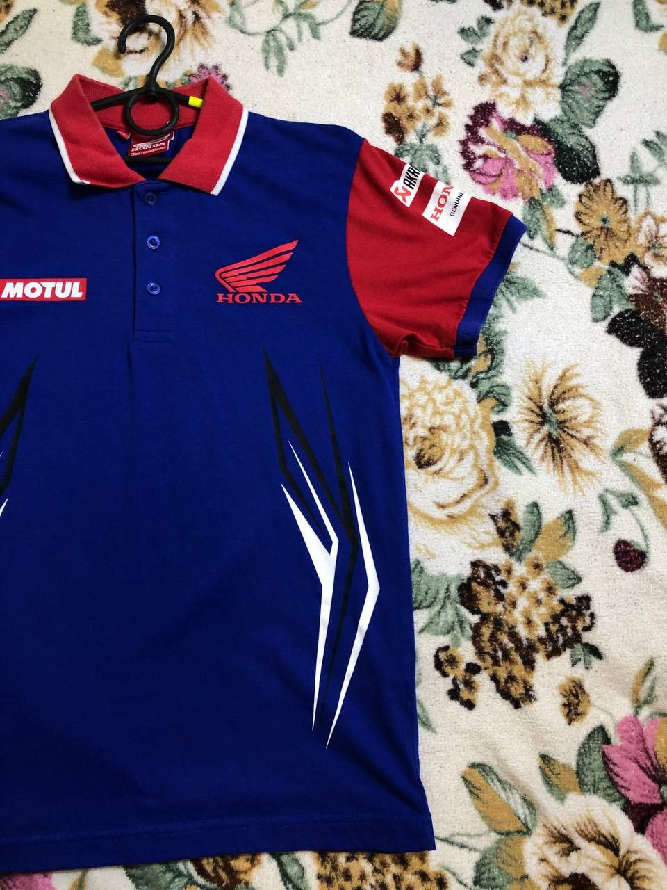 Honda HONDA TEAM MOTORRAD SUPERBIKE racing POLO SHIRT JERSEY Size US XS / EU 42 / 0 - 6 Thumbnail