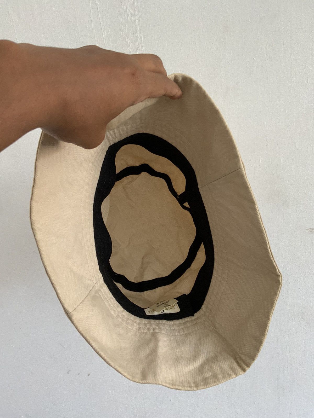 Hat Club Outdoor Japanese Cream Hat by Present Size ONE SIZE - 8 Thumbnail