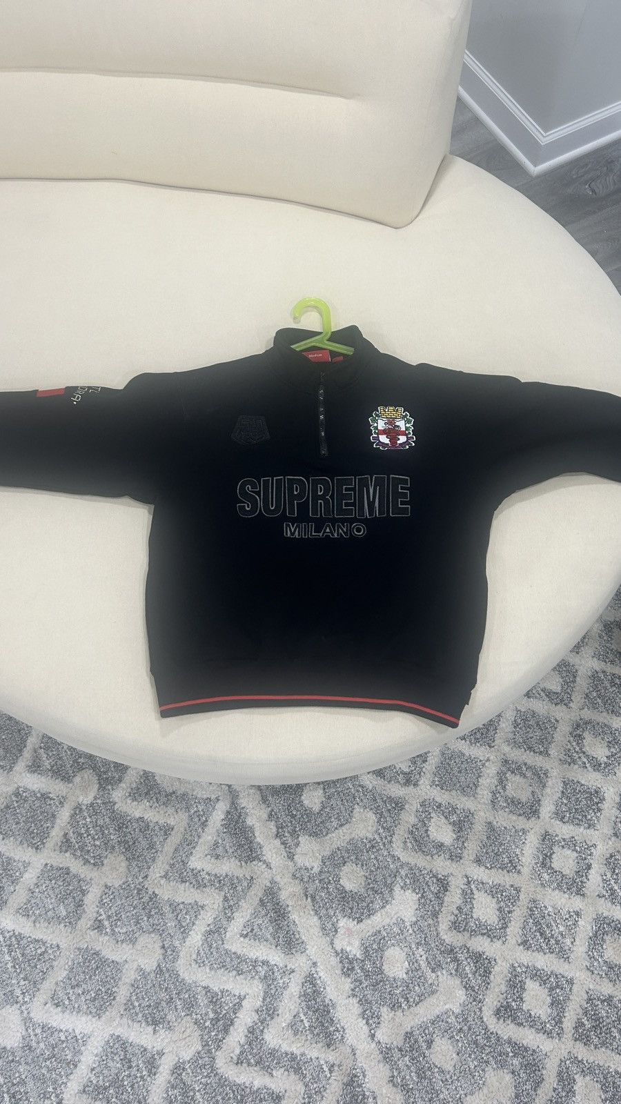 Supreme Milano Zip | Grailed