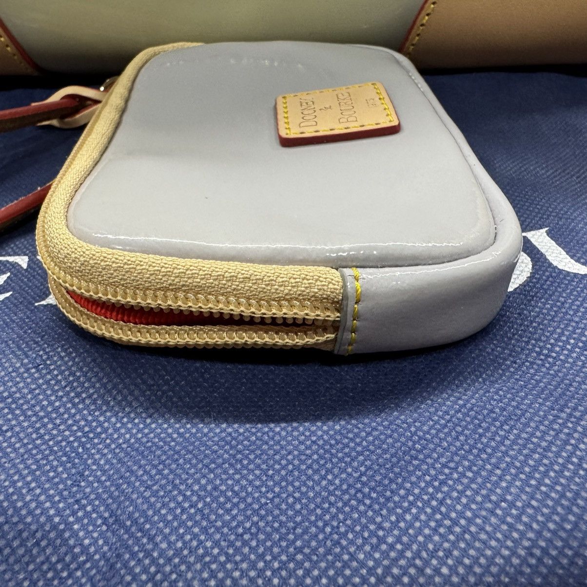Dooney & Bourke Dooney & Bourke Patent Leather Shoulder Bag Satchel Size ONE SIZE - 19 Thumbnail