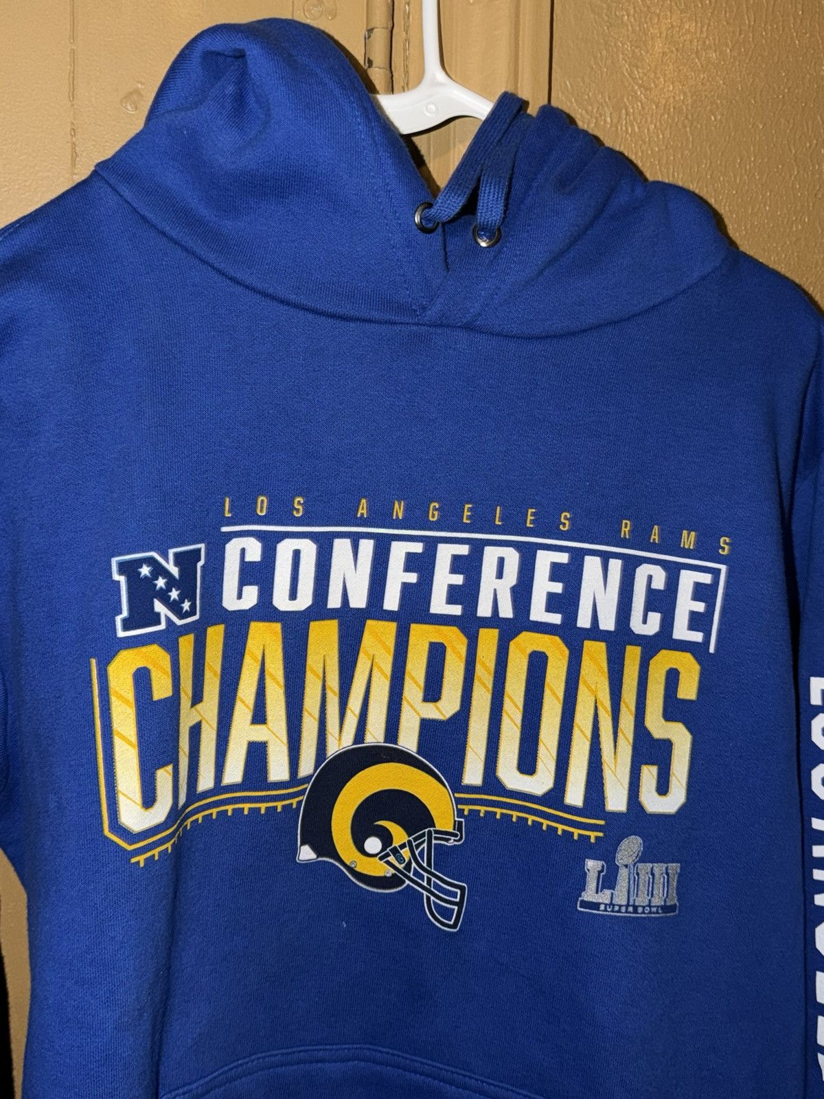 NFL Fanatics NFL Football Los Angeles Rams NFC Conference Hoodie Size US M / EU 48-50 / 2 - 3 Thumbnail