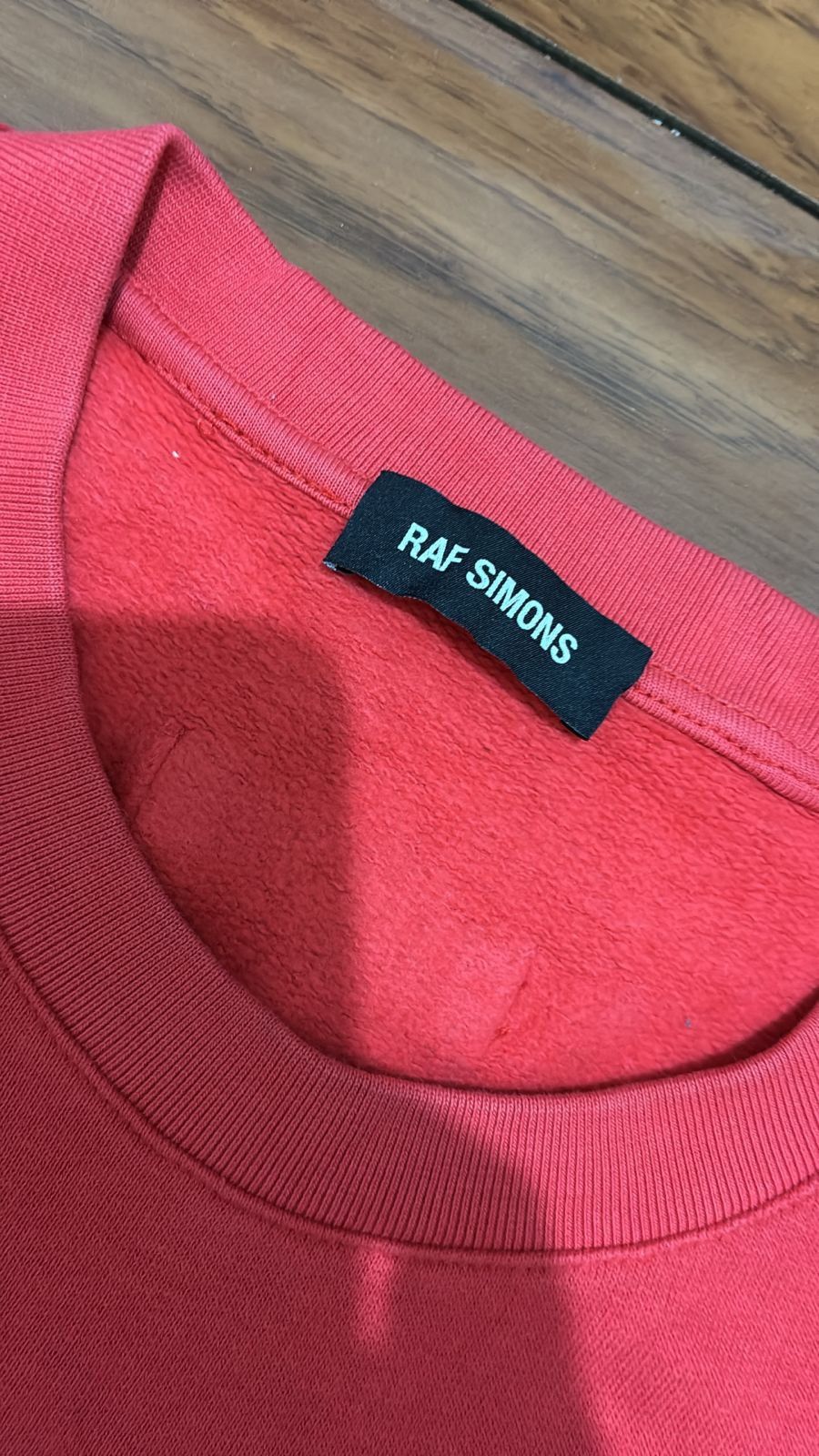 Raf Simons Raf Simons "Wave" FW 17/18 Sweatshirt Size US L / EU 52-54 / 3 - 3 Thumbnail
