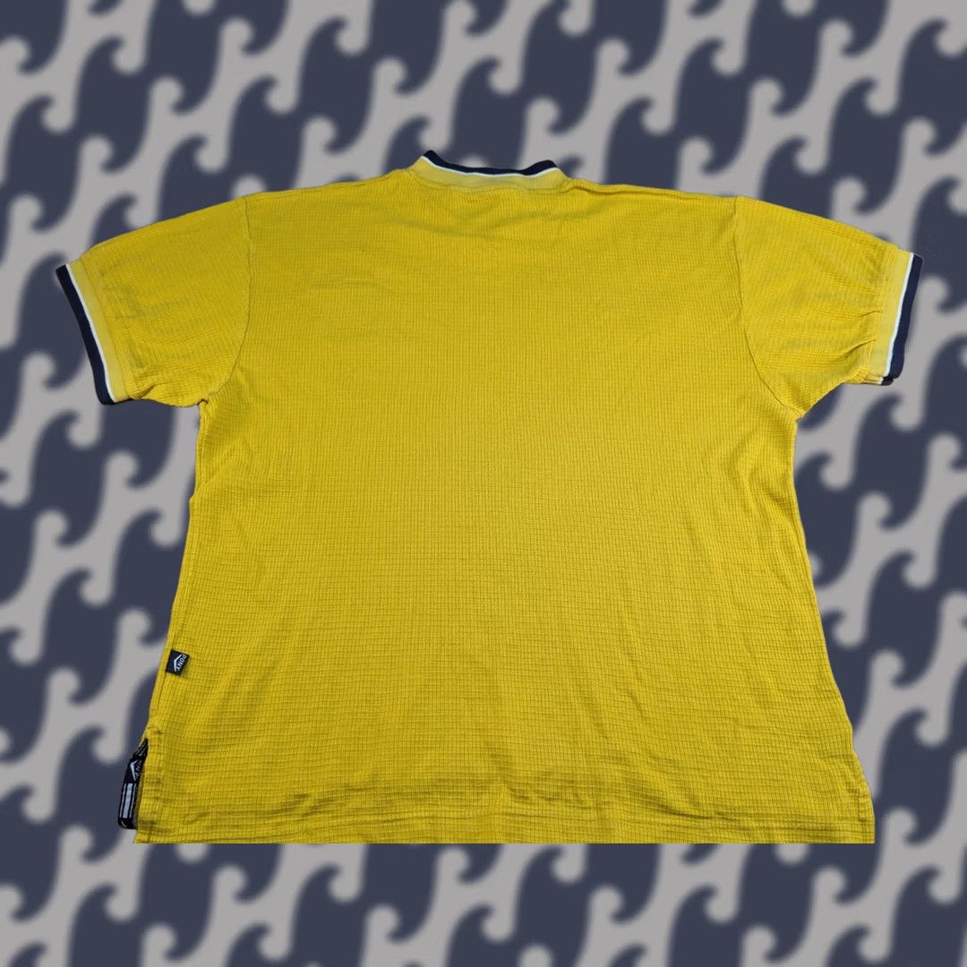 PONY Tottenham Hotspur 1997-1998 Training Jersey Mens Medium Pony Yellow Adult Shirt Size US M / EU 48-50 / 2 - 1 Thumbnail
