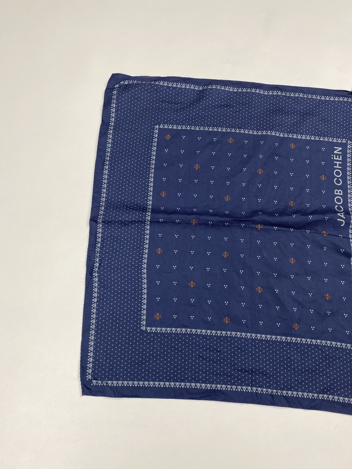 Jacob Cohen Jacob Cohen cotton / silk handkerchief scarves Size ONE SIZE - 2 Thumbnail