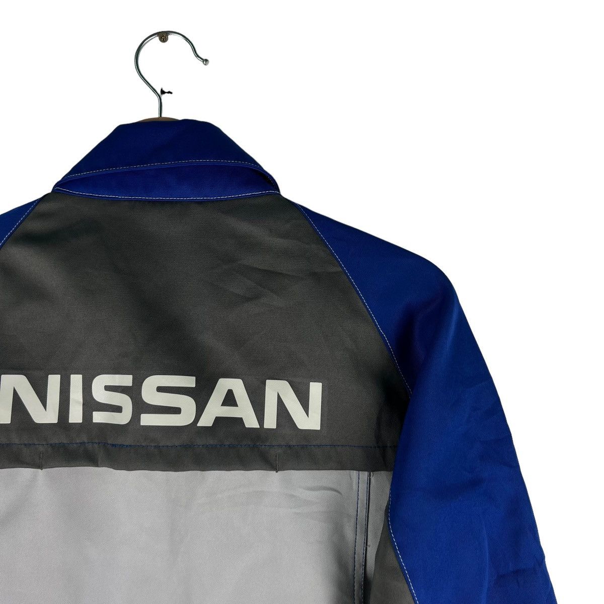Japanese Brand × Vintage 🔥VINTAGE RACING WORK JACKET BOMBER DESIGN NISSAN BIG LOGO Size US L / EU 52-54 / 3 - 8 Thumbnail