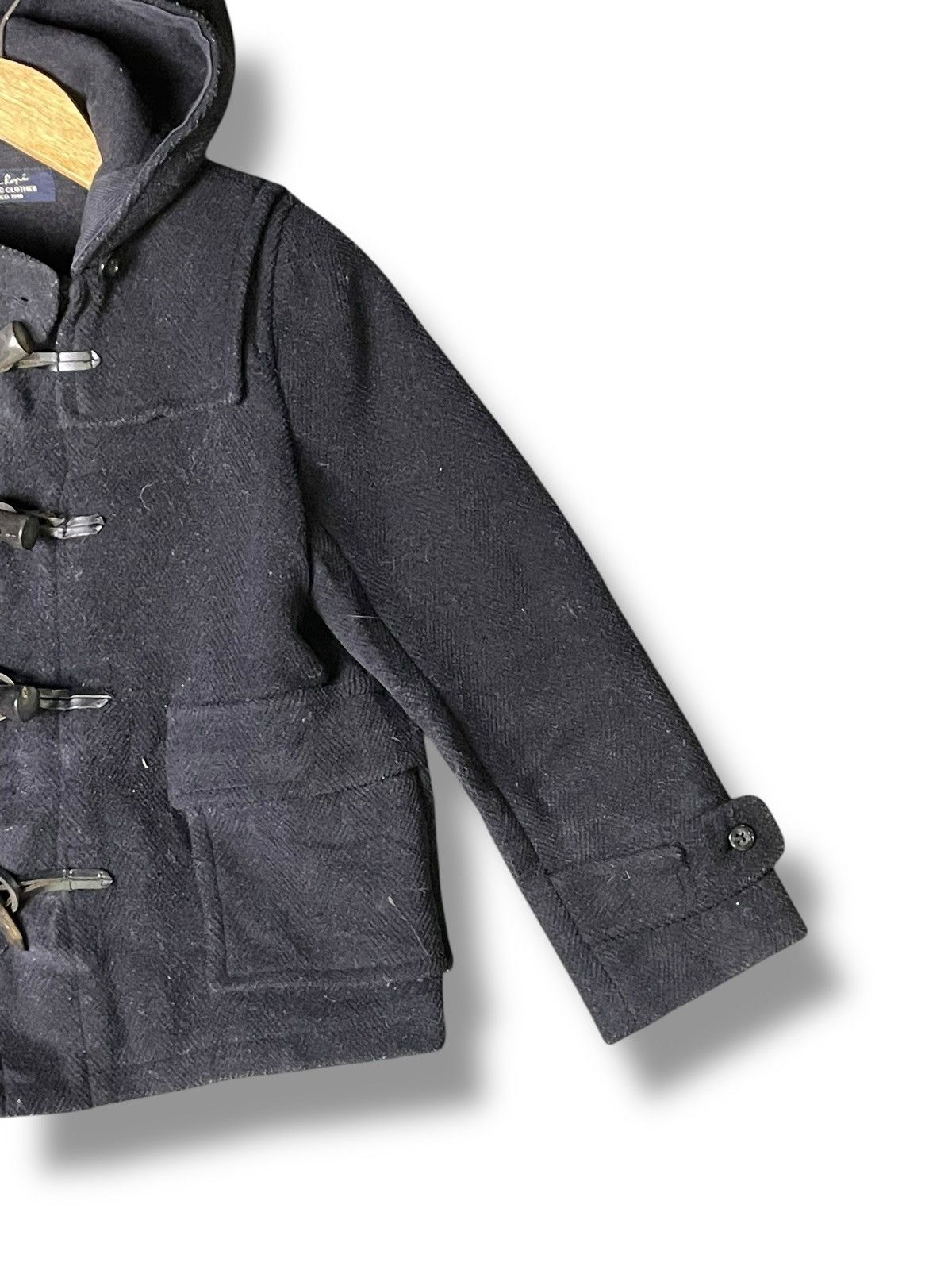 ADAM ET ROPE × Vintage Adam et Rope Wool Duffle Coat (51) Size US XXS / EU 40 - 3 Thumbnail
