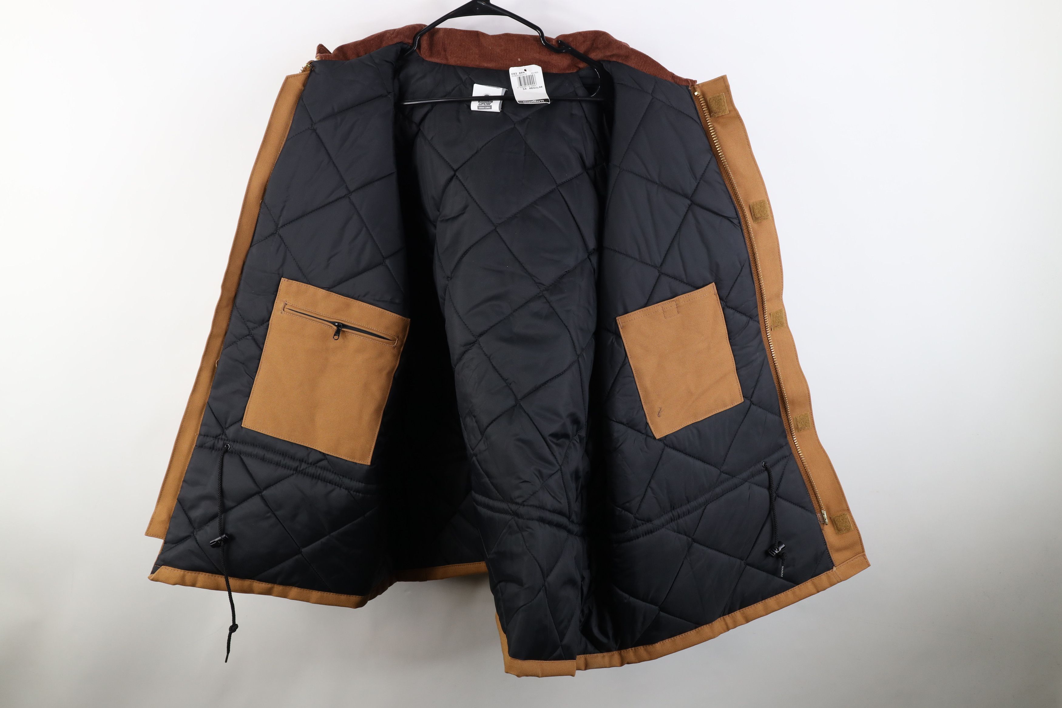 Carhartt Deadstock Vintage Y2K Carhartt Chore Barn Jacket Brown USA Size US XXL / EU 58 / 5 - 10 Thumbnail