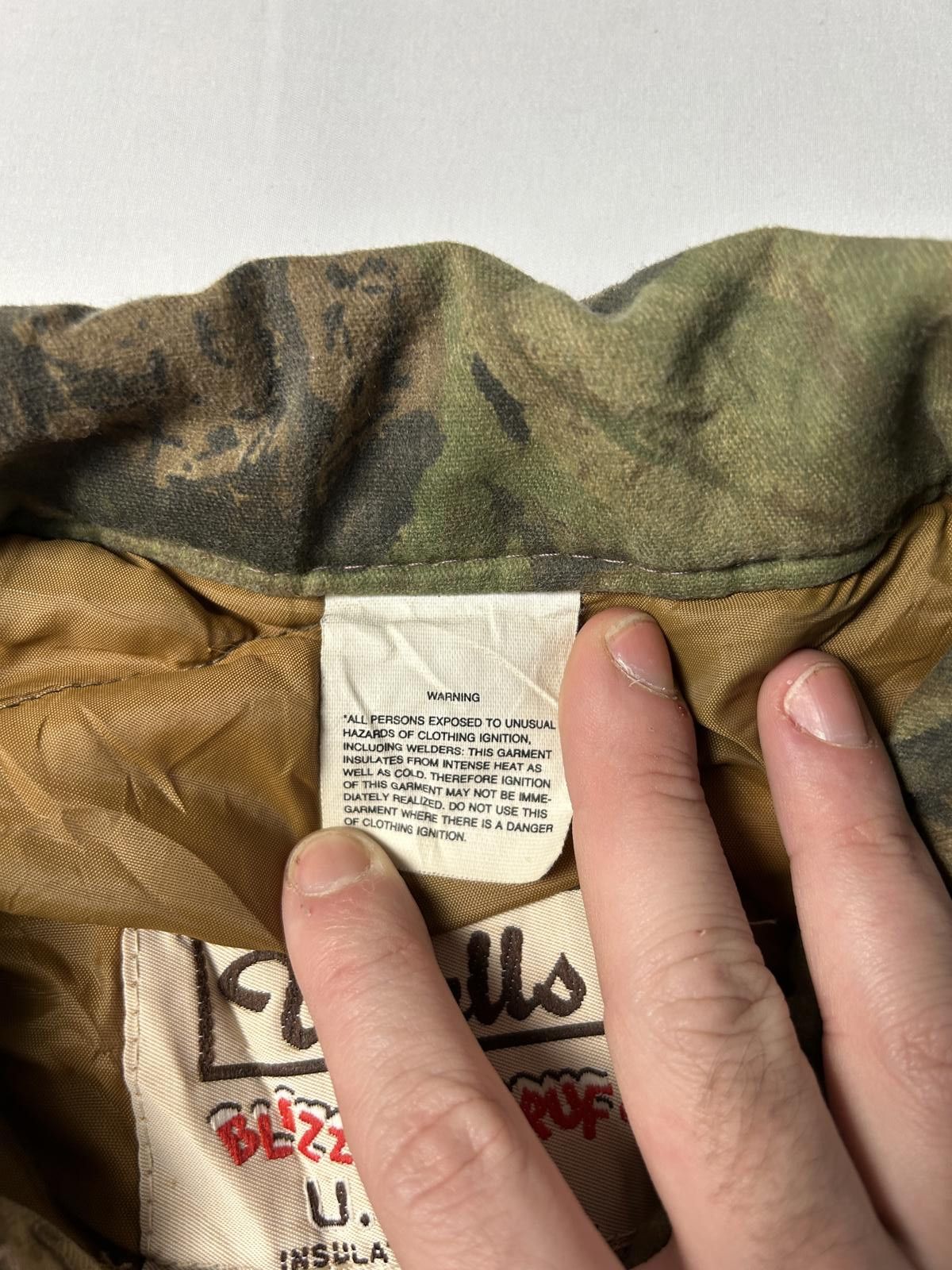 Realtree Walls Blizzard Proof RealTree Camo Padded Shirt Chore Jacket Size US XXL / EU 58 / 5 - 5 Thumbnail