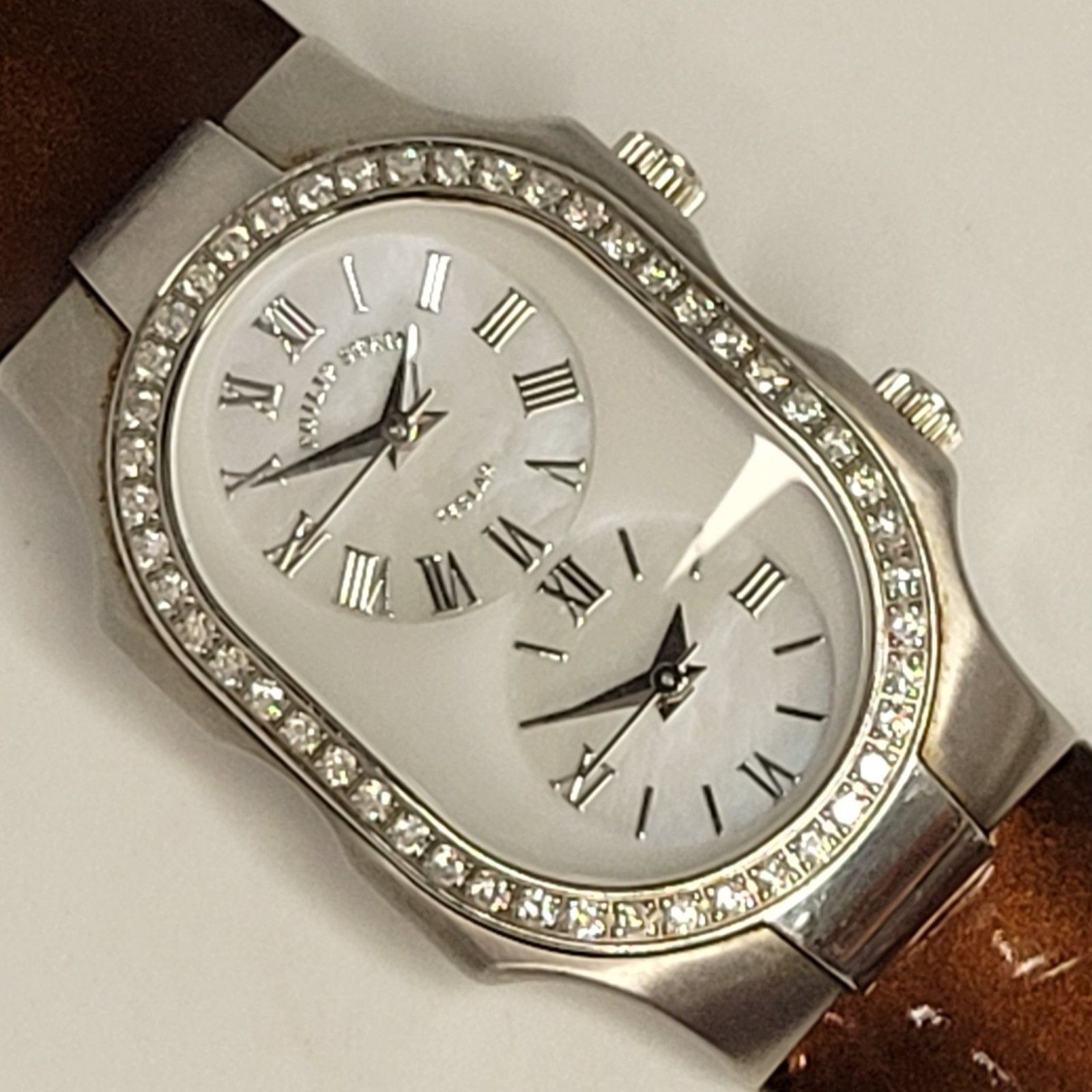 Other Philip Stein Women's Dual Dial Watch Size ONE SIZE - 5 Thumbnail