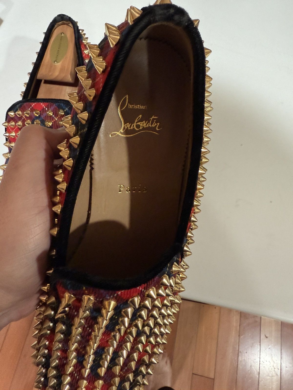 Christian Louboutin Christian Louboutin spike dandelion shoes Size US 10 / EU 43 - 7 Thumbnail