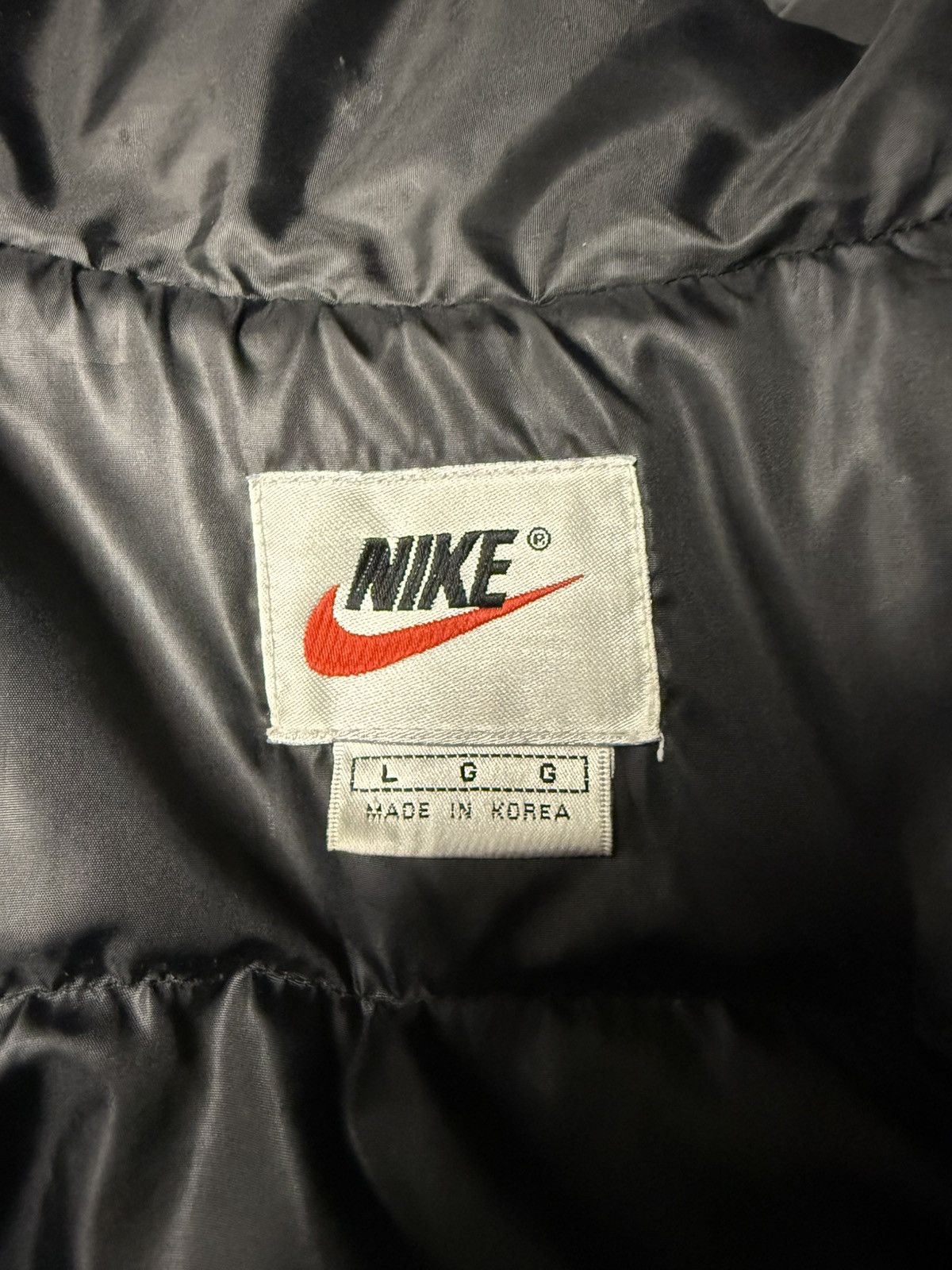 Nike 90’s Nike Vintage puffer down jacket Size US L / EU 52-54 / 3 - 8 Thumbnail