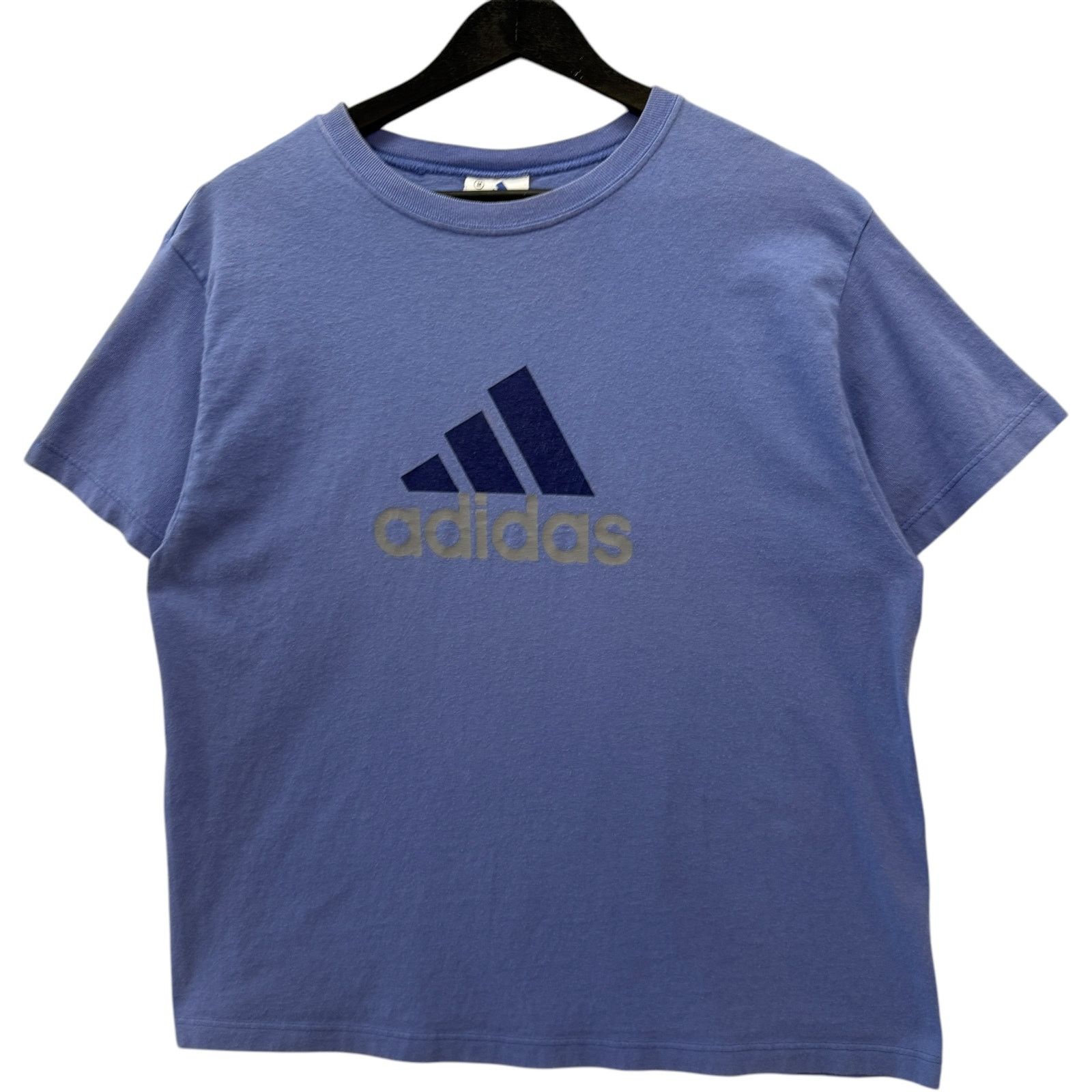 Adidas Vintage Adidas Logo Tee Men's M Size US M / EU 48-50 / 2 - 3 Thumbnail