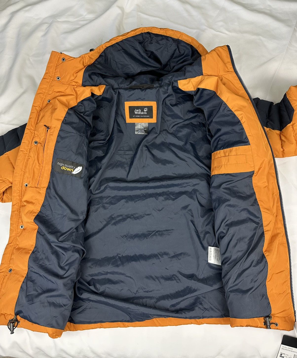Jack Wolfskin NWT Mens Jack Wolfskin Richmond Down Jacket Puffer Size M-L Size US M / EU 48-50 / 2 - 4 Thumbnail