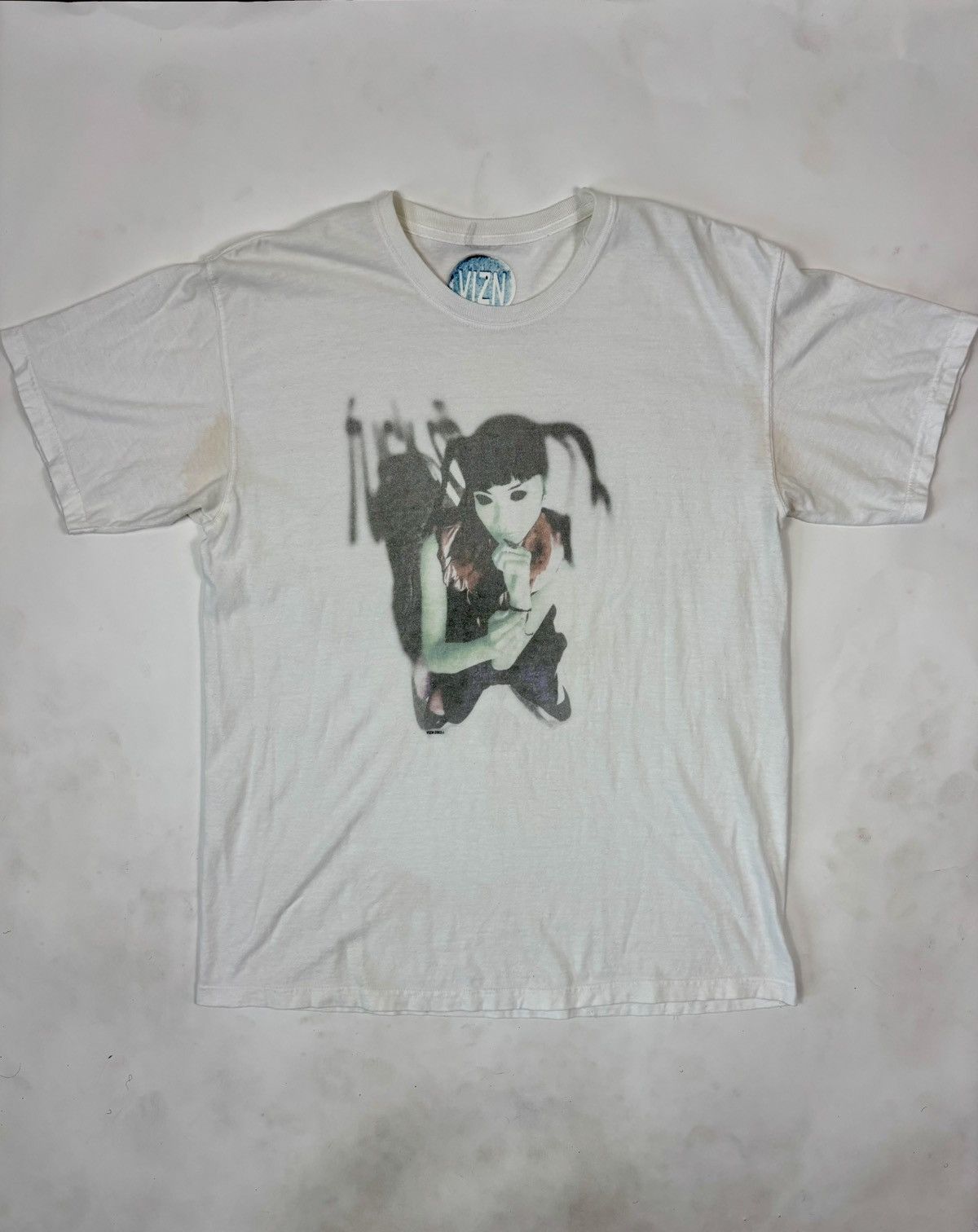 Joy Divizn × Playboi Carti Joy Divizn “Fuck Off” Tee Size US L / EU 52-54 / 3 - 2 Thumbnail