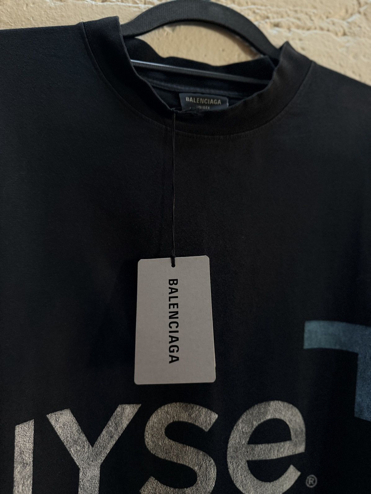 Balenciaga SS23 NY Stock Exchange Tee Size US XL / EU 56 / 4 - 11 Thumbnail