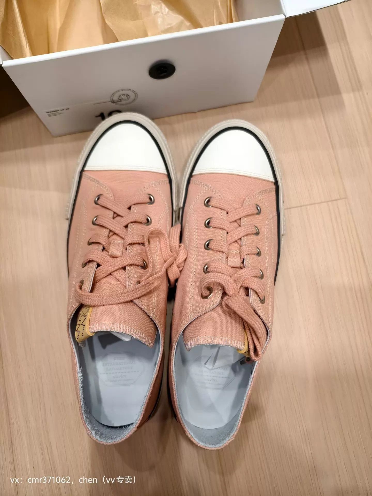 Visvim VISVIM 24AW SKAGWAY L.T. LO New Pink 9,10 US Size US 9 / EU 42 - 4 Thumbnail