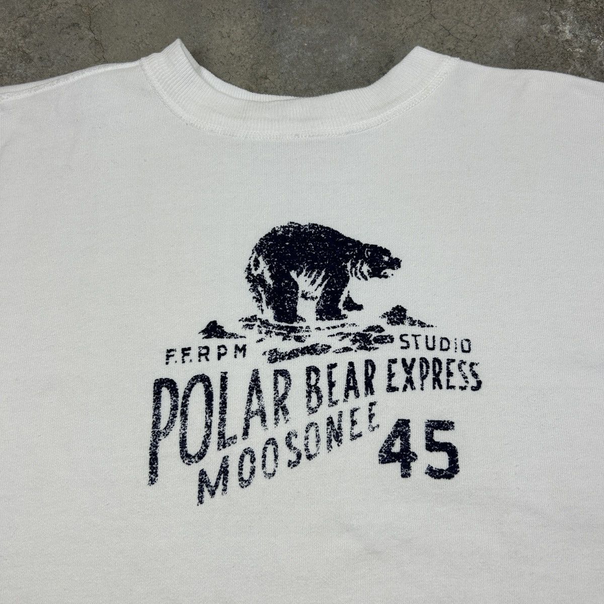 45rpm × Kapital × Vintage 90s 45RPM - Polar Bear Express Size US M / EU 48-50 / 2 - 2 Thumbnail