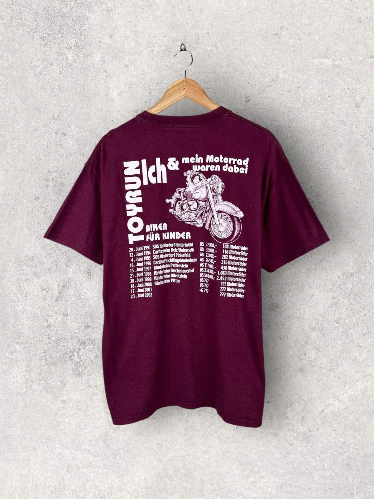 Band Tees Vintage 2000s Anvil Toy-Run Box Logo Tee Oversized Size US XL / EU 56 / 4 - 2 Thumbnail