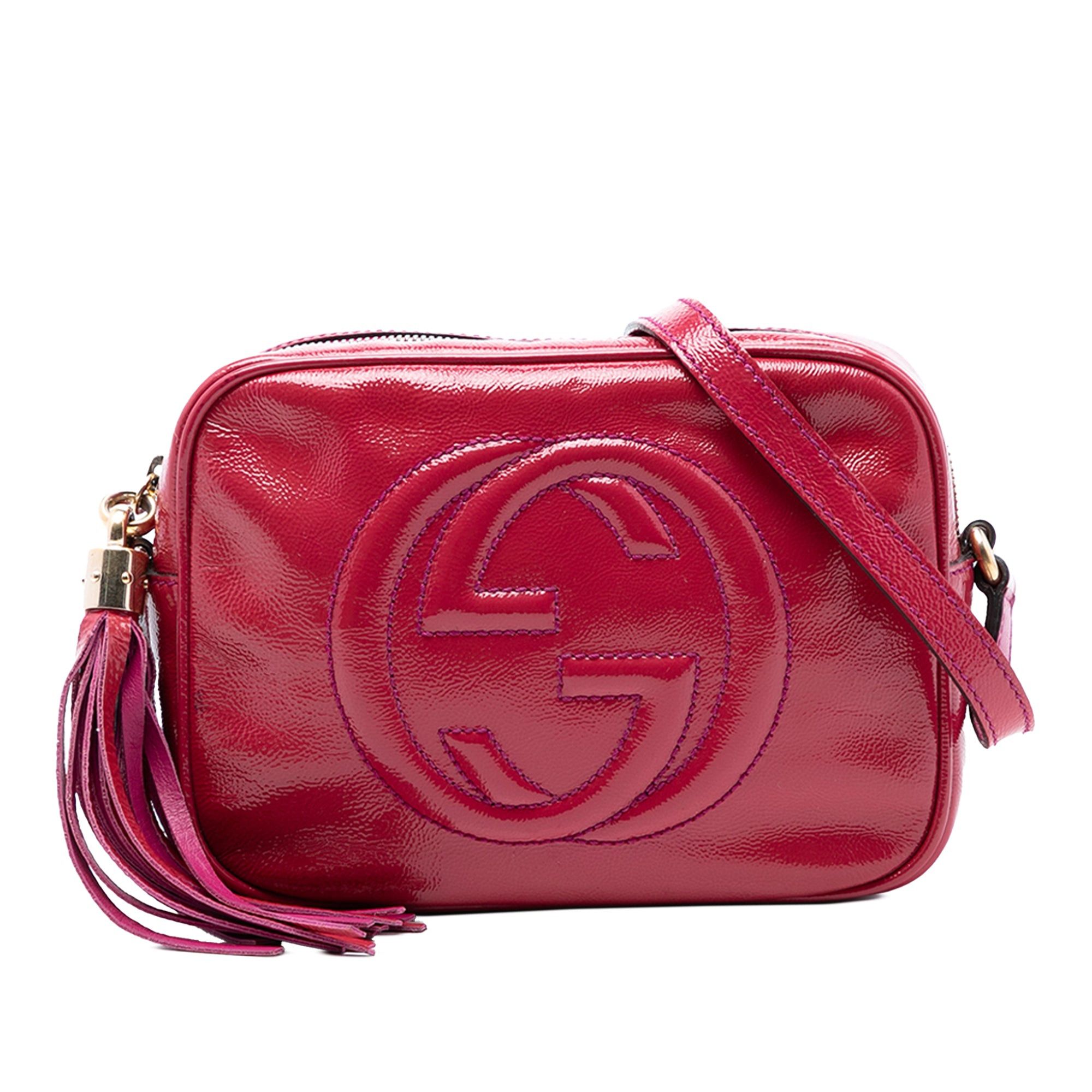 Gucci Patent Soho Disco Crossbody Size ONE SIZE - 1 Thumbnail
