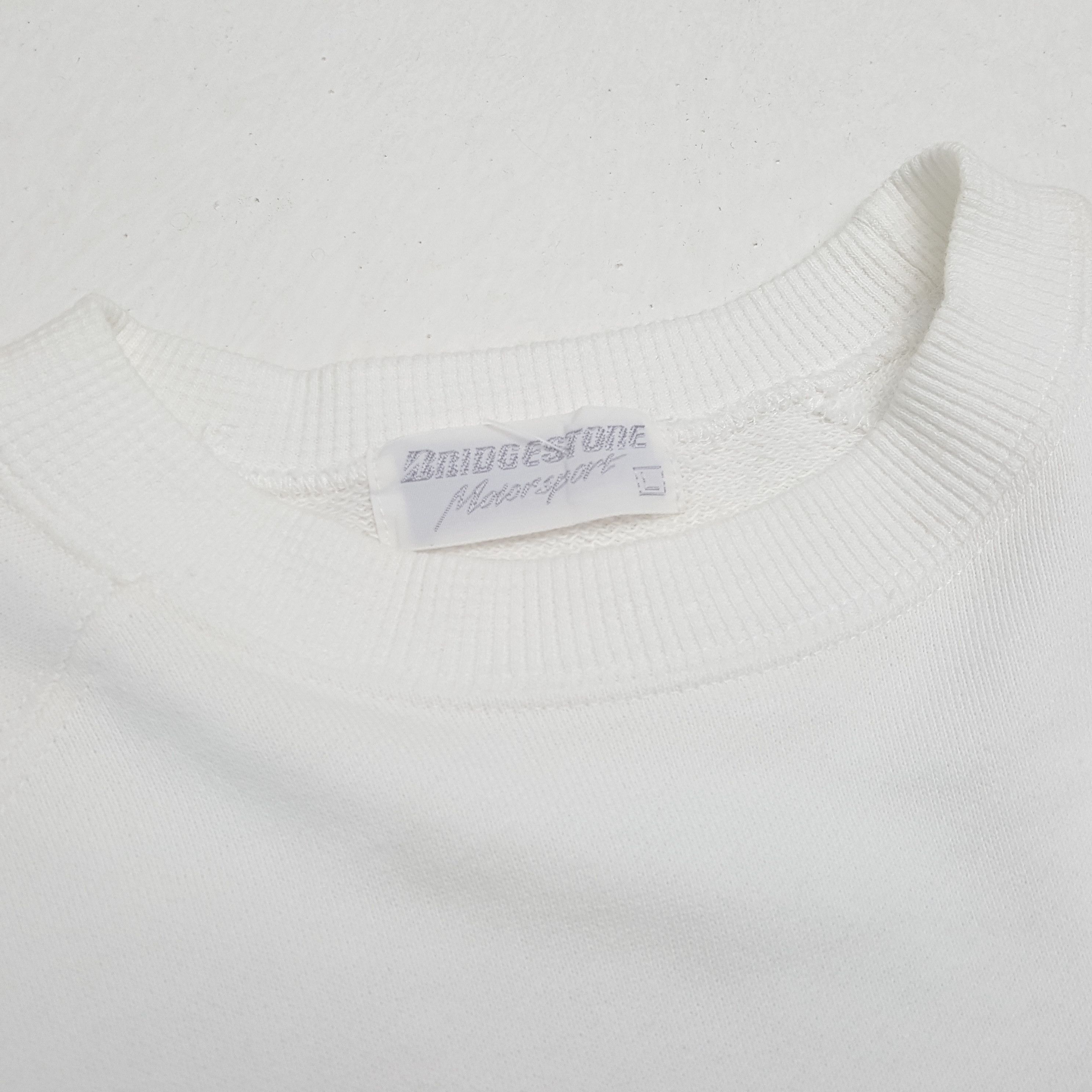 Japanese Brand × Vintage BRIDGESTONE X MUGEN HONDA Motorsports Custom Art Sweatshirt Size US S / EU 44-46 / 1 - 10 Thumbnail