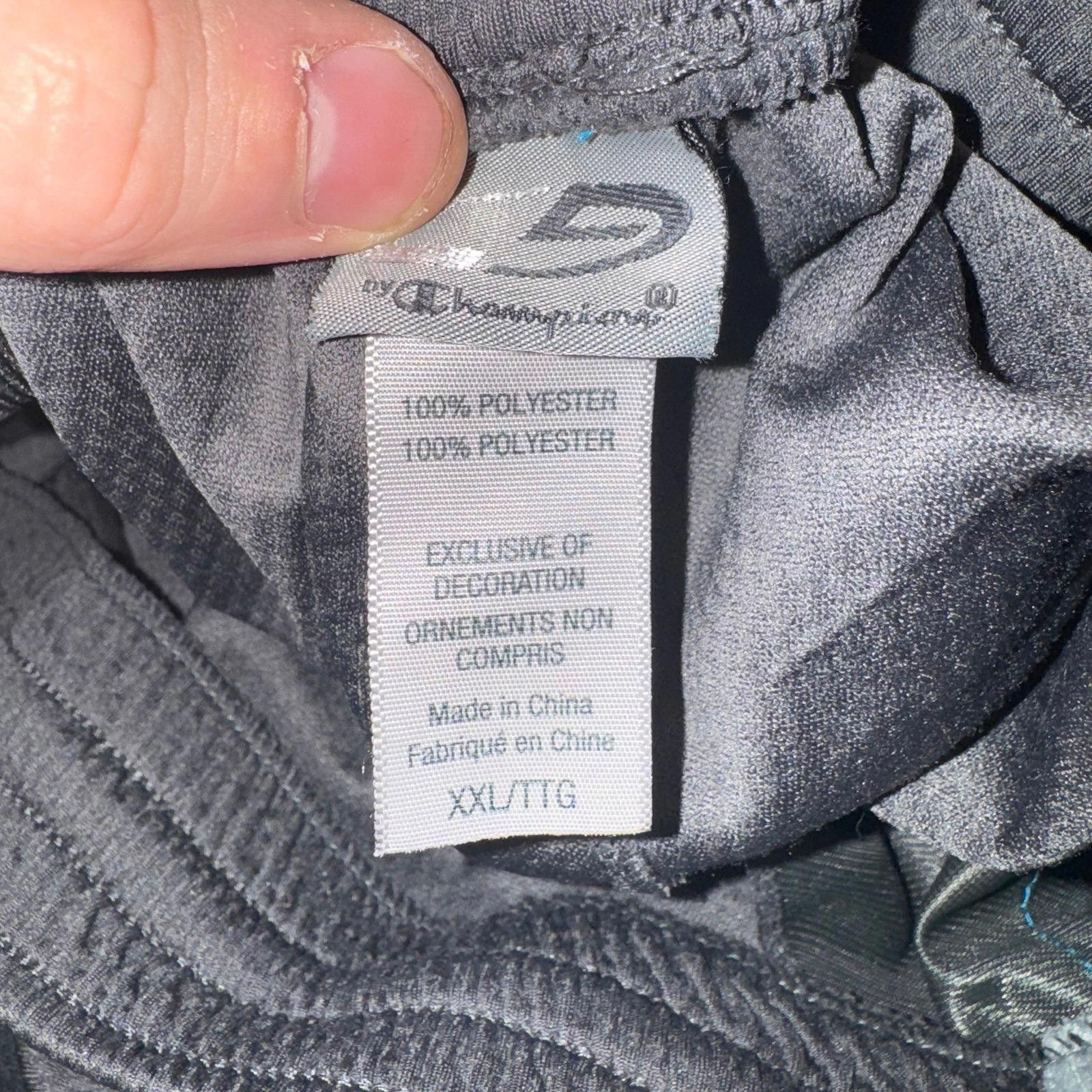 Nike C9 by Champion Shiny Dazzle Hoop Shorts Mens 2XL Y2K 90s Size US 40 / EU 56 - 3 Thumbnail