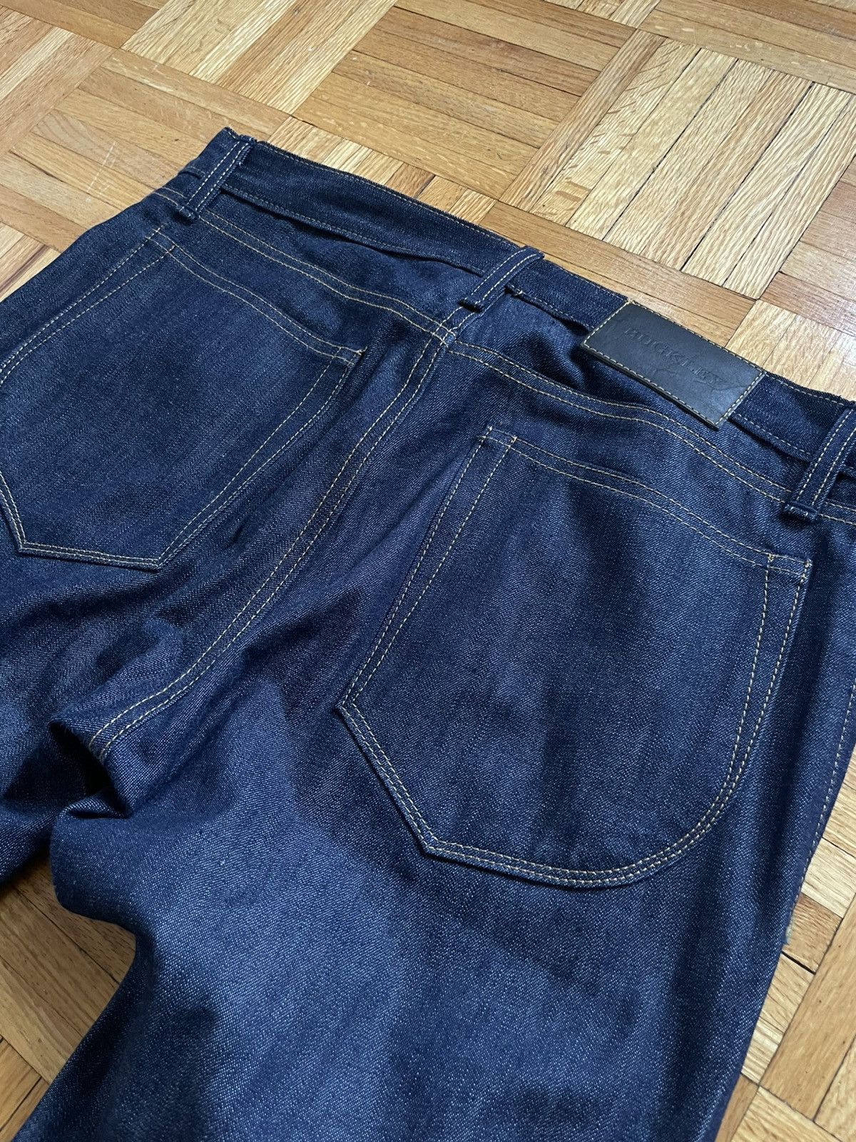 Vintage Buckley Greenline Selvedge Loose Fit Denim Size US 36 / EU 52 - 4 Thumbnail