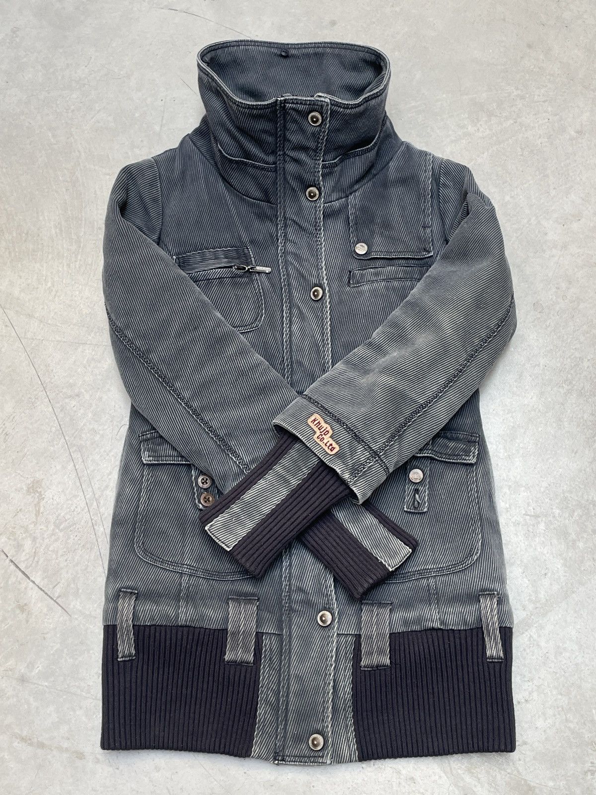 khujo Khujo Military Utility Jacket Washed Cotton size slim XL Size US XL / EU 56 / 4 - 4 Thumbnail