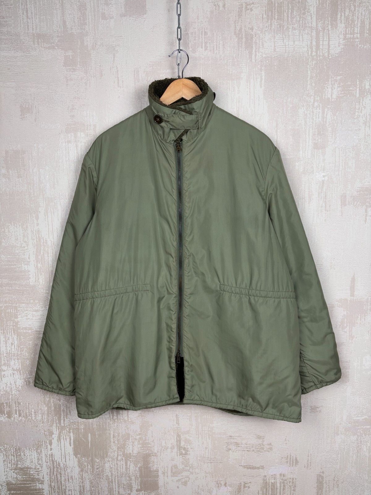 Other 60s 70s UGECO Paris Vintage Military French Jacket Elless Size US M / EU 48-50 / 2 - 2 Thumbnail