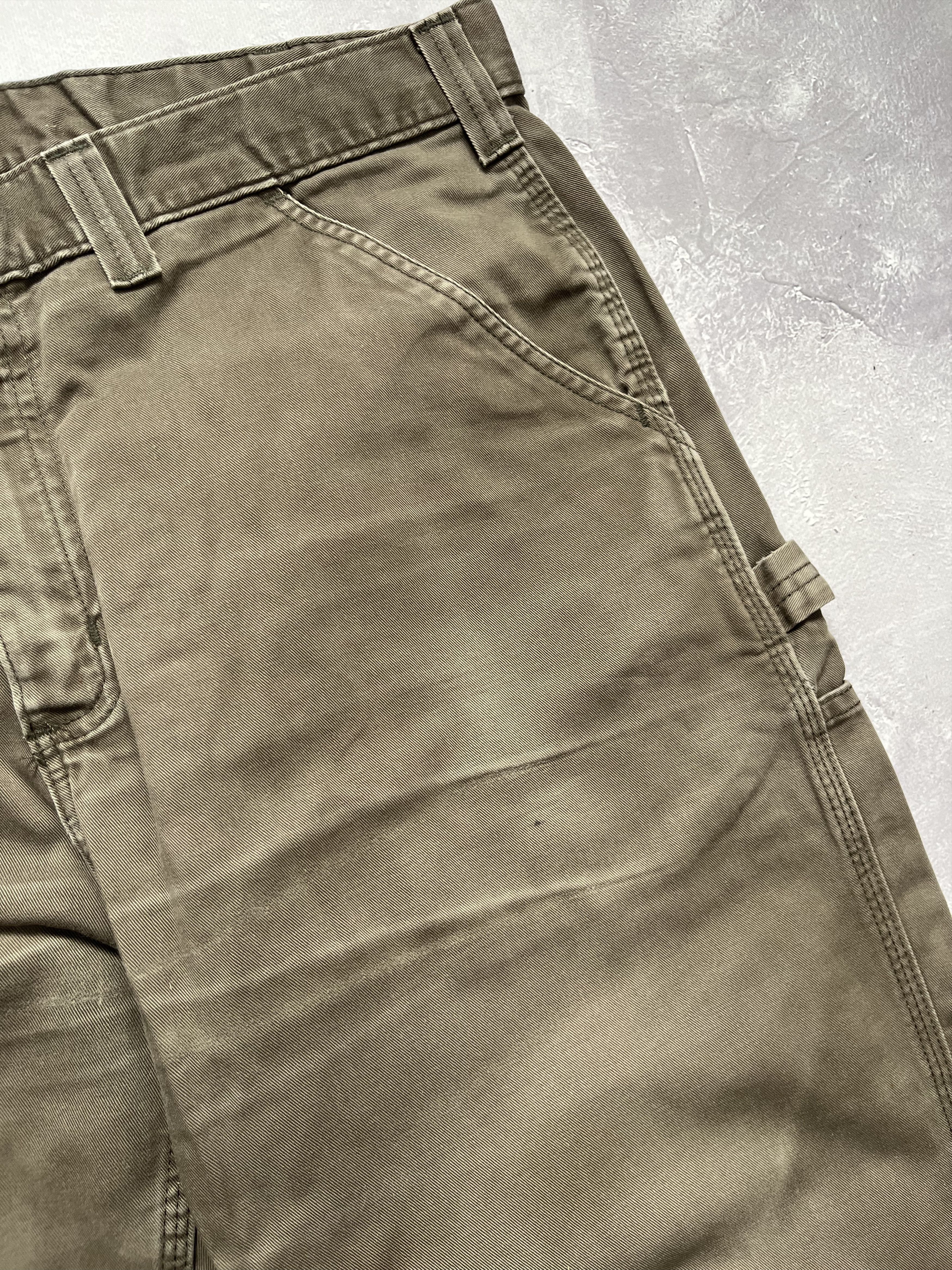 Carhartt Carhartt Pants Relaxed Fit Work Carpenter Faded Distressed Size US 36 / EU 52 - 8 Thumbnail