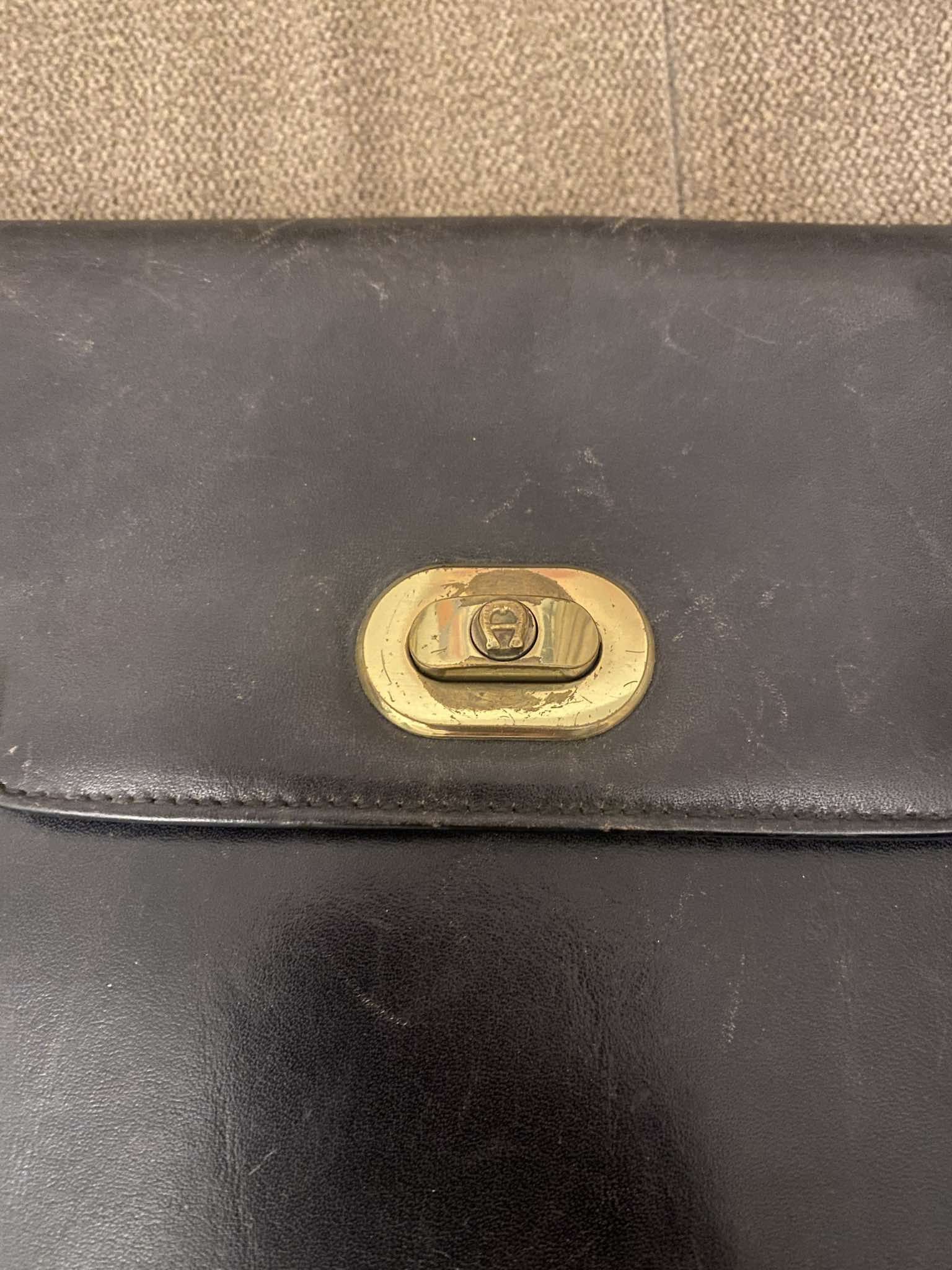 Aigner × Etienne Aigner Aigner Vintage Bag Size ONE SIZE - 6 Thumbnail