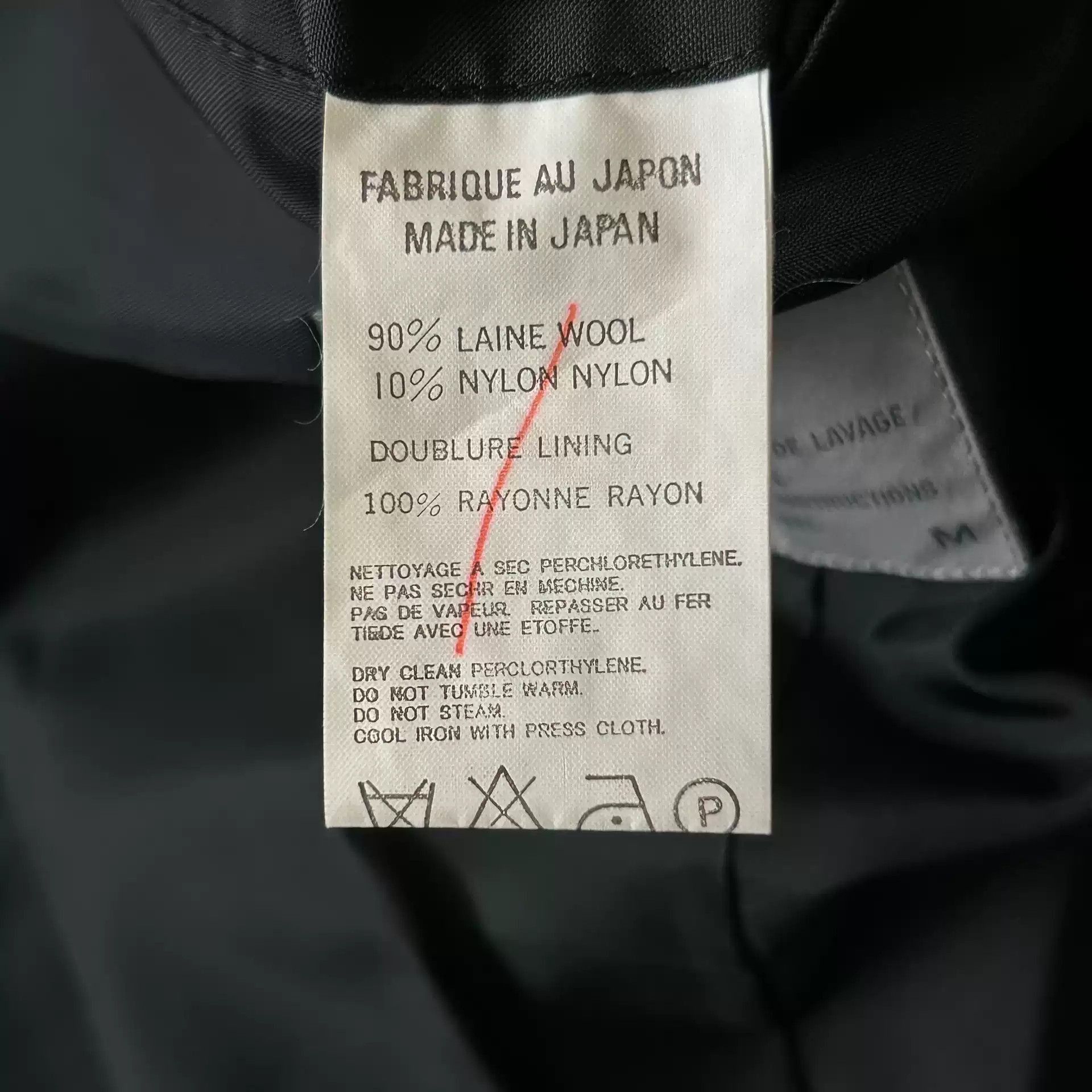 Yohji Yamamoto Yohji Yamamoto 99aw Musician's Four-hook Coat-2505 Size US M / EU 48-50 / 2 - 8 Thumbnail