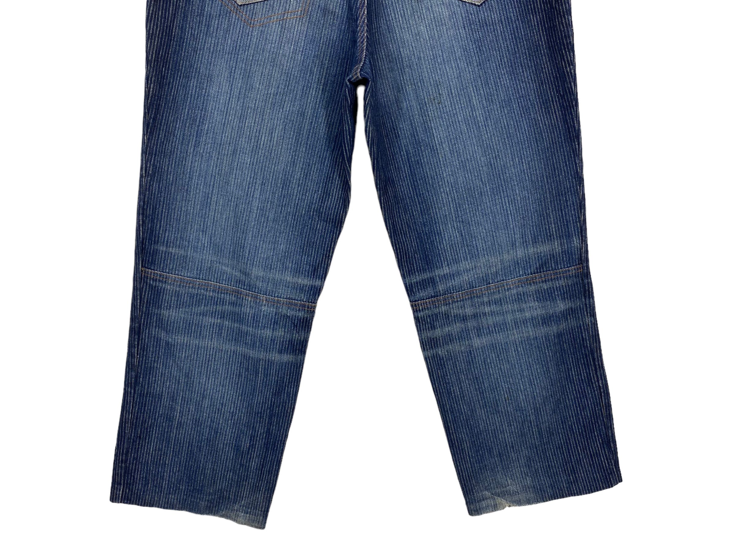 Japanese Brand PNB Nation Pants Hip Hop Baggy Skateboards Jeans Size US 34 / EU 50 - 10 Thumbnail