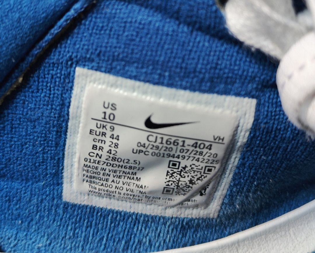 Nike SB Nike SB Bruin React Royal Blue 44 UK 9 28 cm Size US 10 / EU 43 - 5 Thumbnail