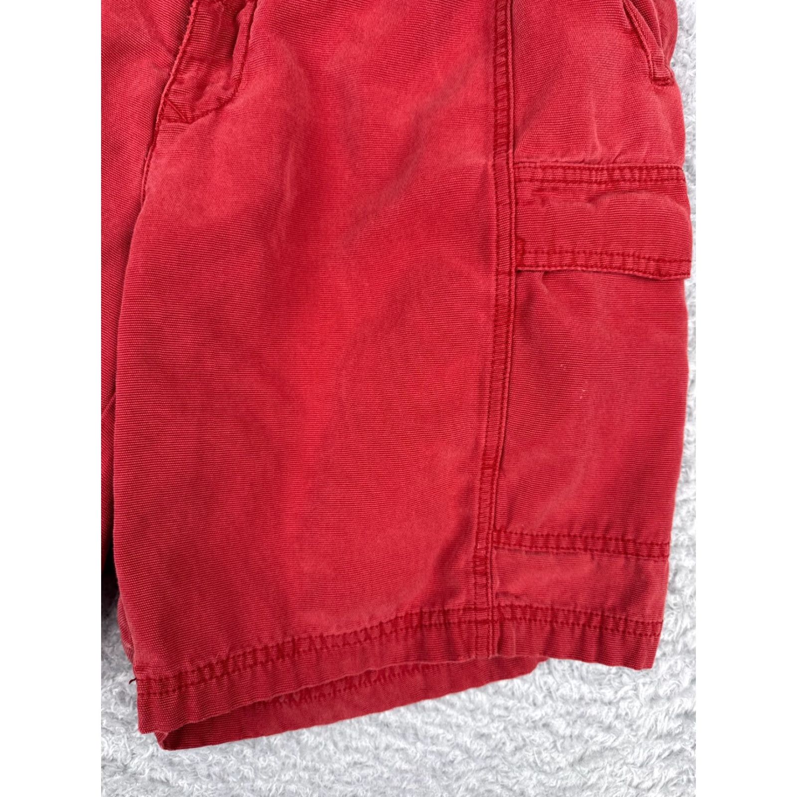 Tommy Bahama Tommy Bahama Shorts Men Red Cargo Cotton Tencel Blend Flat Front RELAX 36 34x8 Size US 36 / EU 52 - 5 Thumbnail