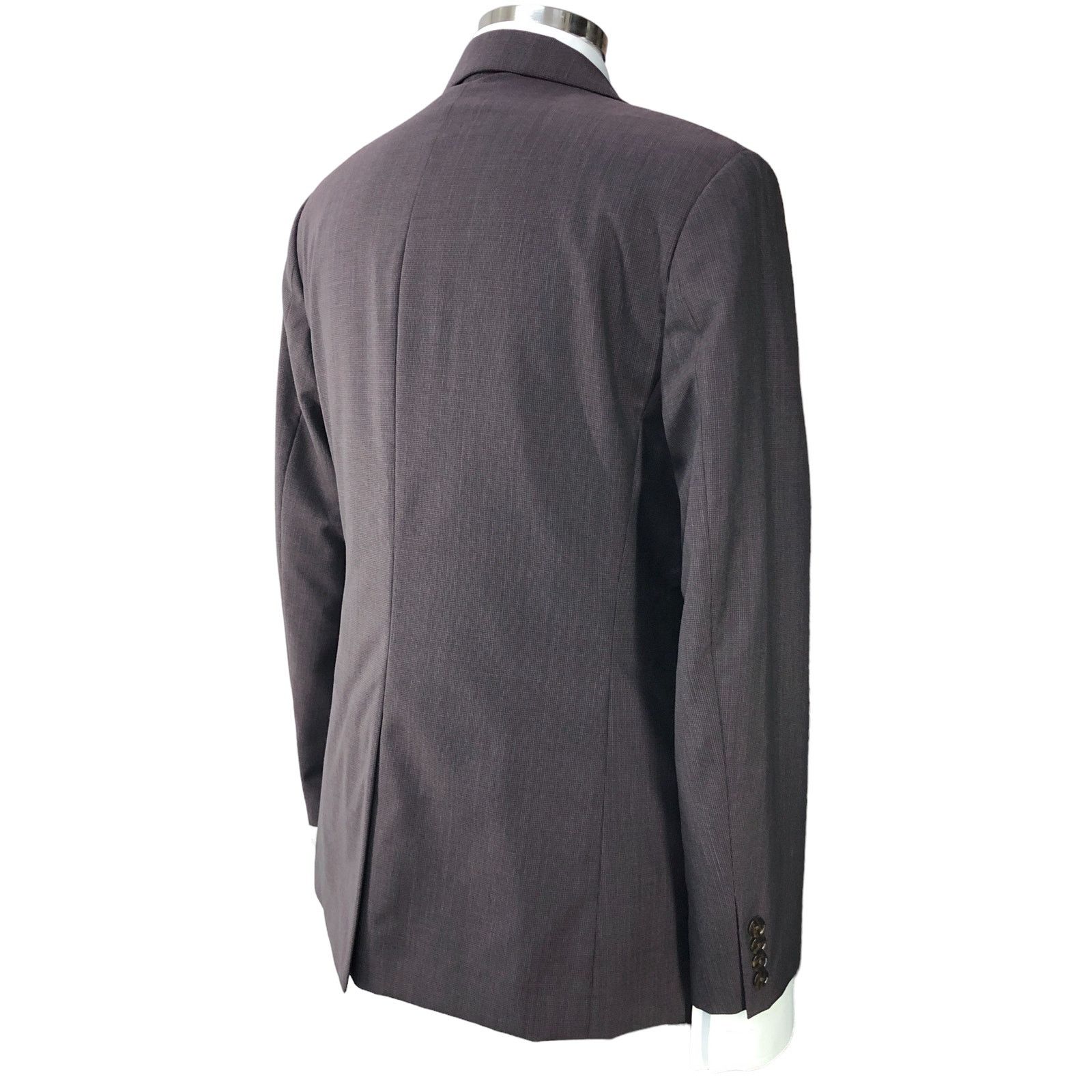 J.Crew J Crew Factory Mens Size 40R Thompson Sport Coat Wool Brown Size 40R - 9 Thumbnail