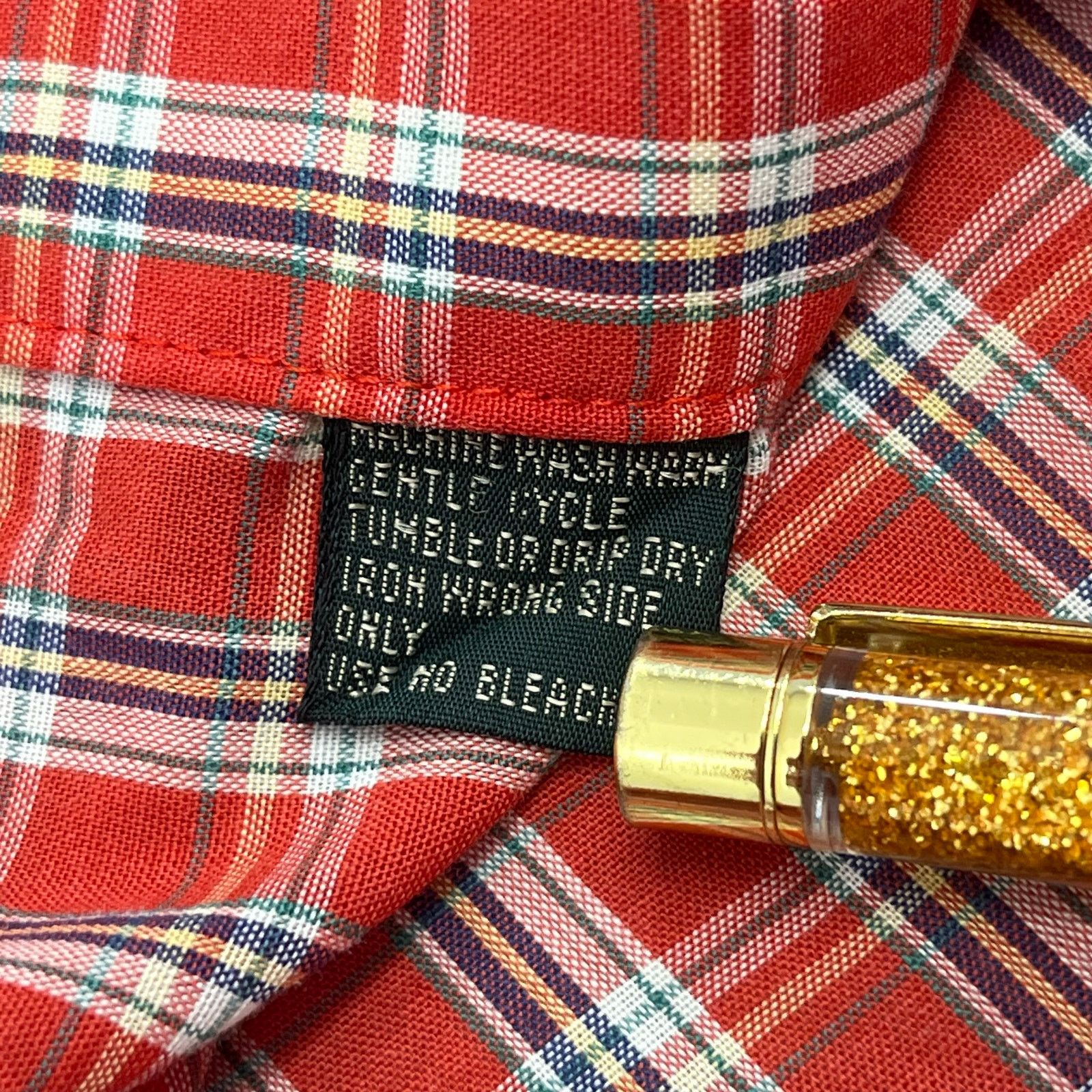Vintage Vintage Resilio Sportswear Plaid Button Down Shirt Size US M / EU 48-50 / 2 - 6 Thumbnail