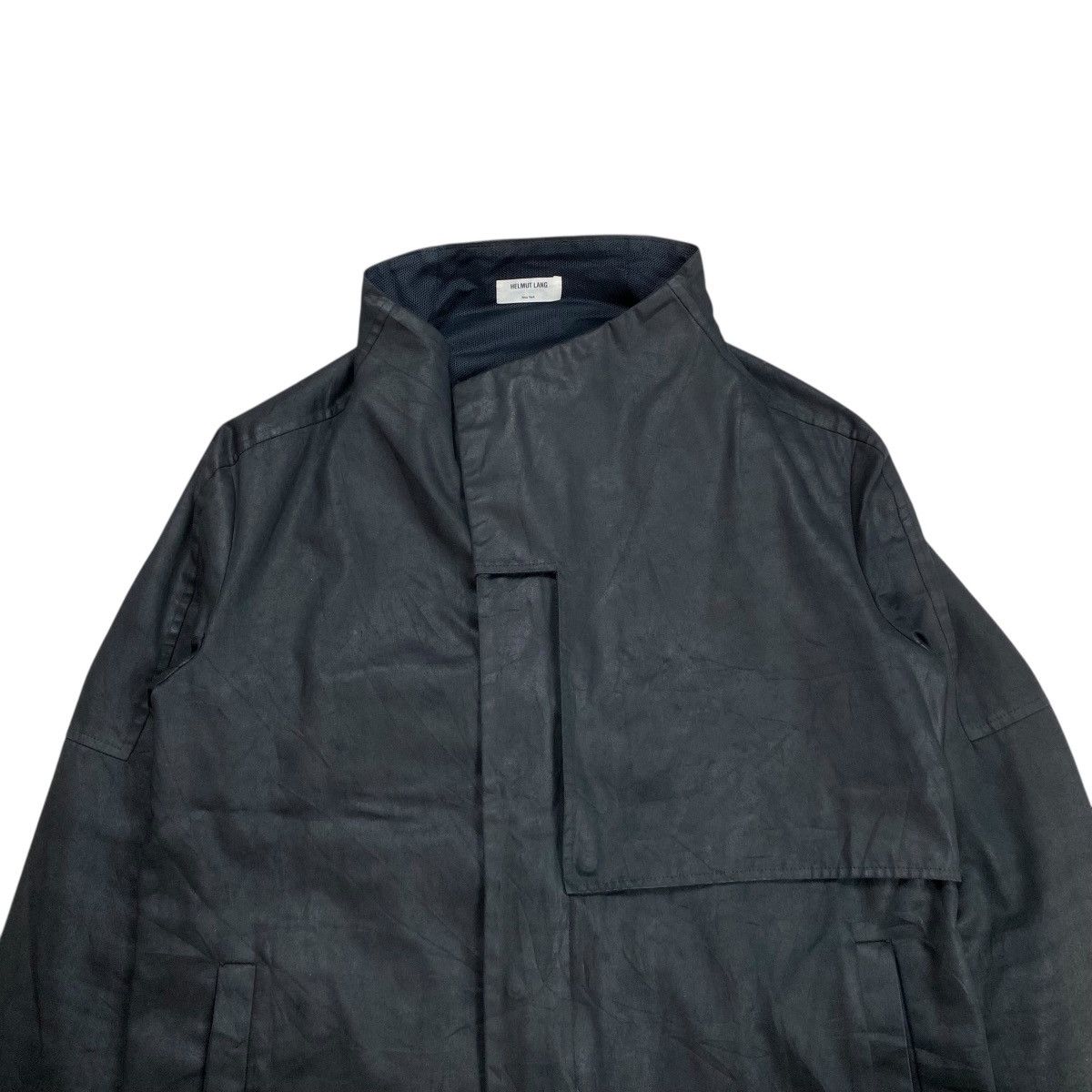 Helmut Lang Helmut Lang Cotton Oil Jacket Size US M / EU 48-50 / 2 - 3 Thumbnail