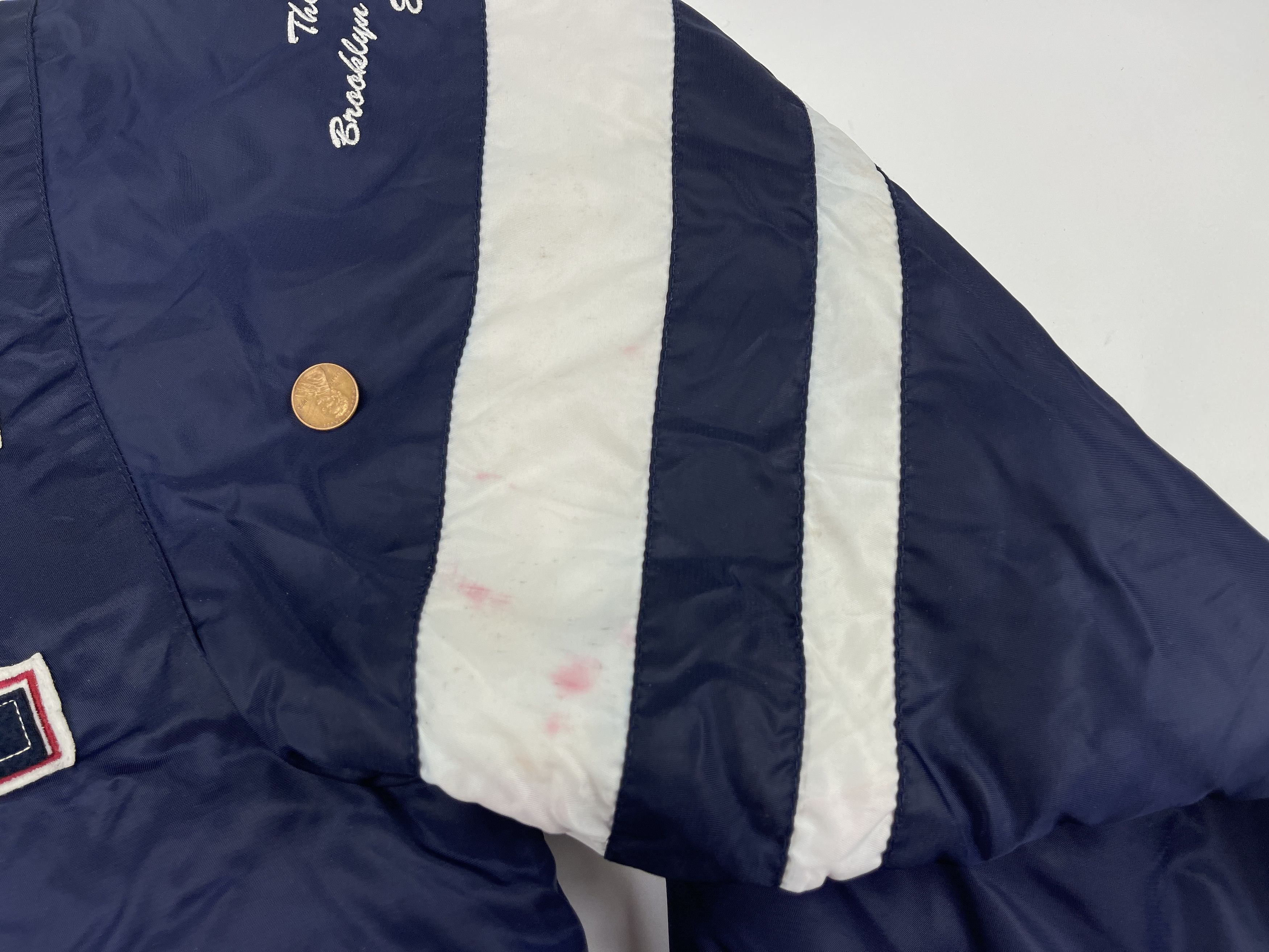 Karl Kani KARL KANI jacket, vintage bomber, 90s hip hop, 1990s size M Size US M / EU 48-50 / 2 - 21 Thumbnail