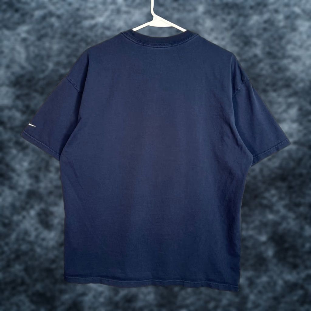 Nike Nike NBA Brooklyn Nets Loose Fit T Shirt 100% Cotton Mens Size Medium NBA Shirt Mens Medium Blue Cotton 100% Nets Basketball 90s (if applicable) Size M / US 6-8 / IT 42-44 - 1 Thumbnail