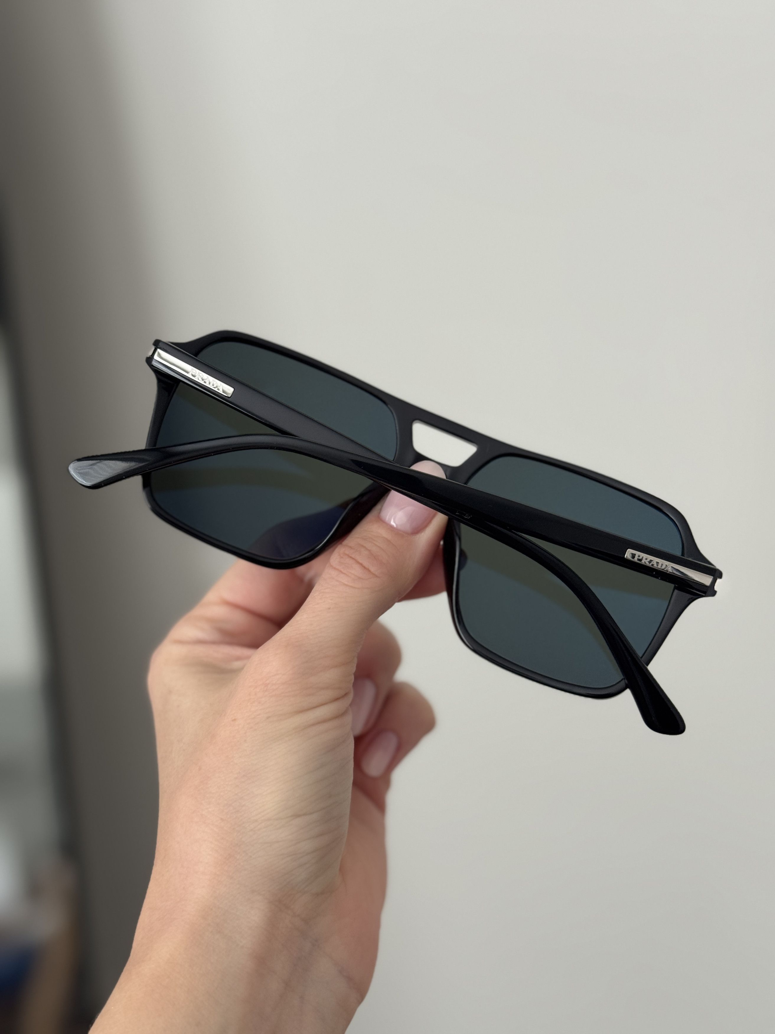 Prada Prada Men Sunglasses Pilot PR20YS 1AB03R NEW AUTHENTIC Size ONE SIZE - 3 Thumbnail