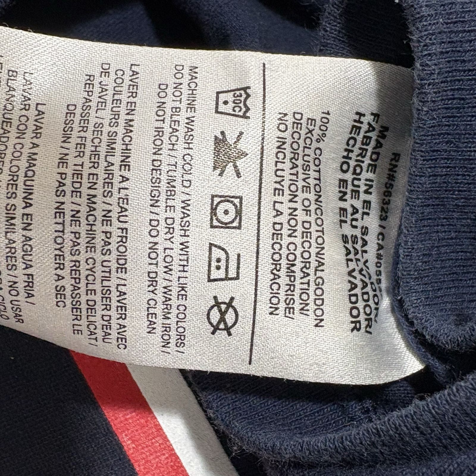 Nike Nike New England Patriots Large Athletic Graphic T Shirt NFL Size US L / EU 52-54 / 3 - 4 Thumbnail
