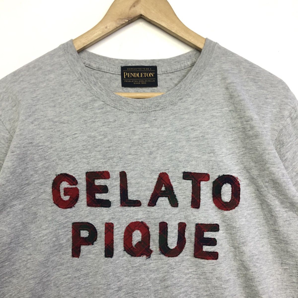Pendleton Pendleton GELATO PIQUE Patched Spellout Tshirt Size US S / EU 44-46 / 1 - 2 Thumbnail