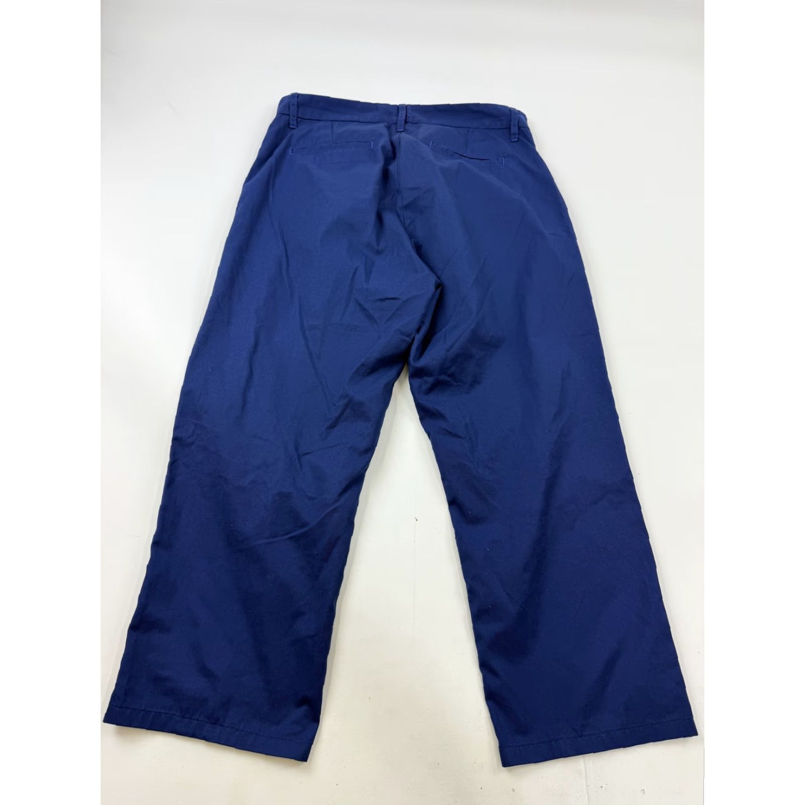 Vintage VINTAGE Last Heavy Pants Mens 36x25 Blue Chino Straight Leg Twill Made In USA Casual Size US 36 / EU 52 - 7 Thumbnail