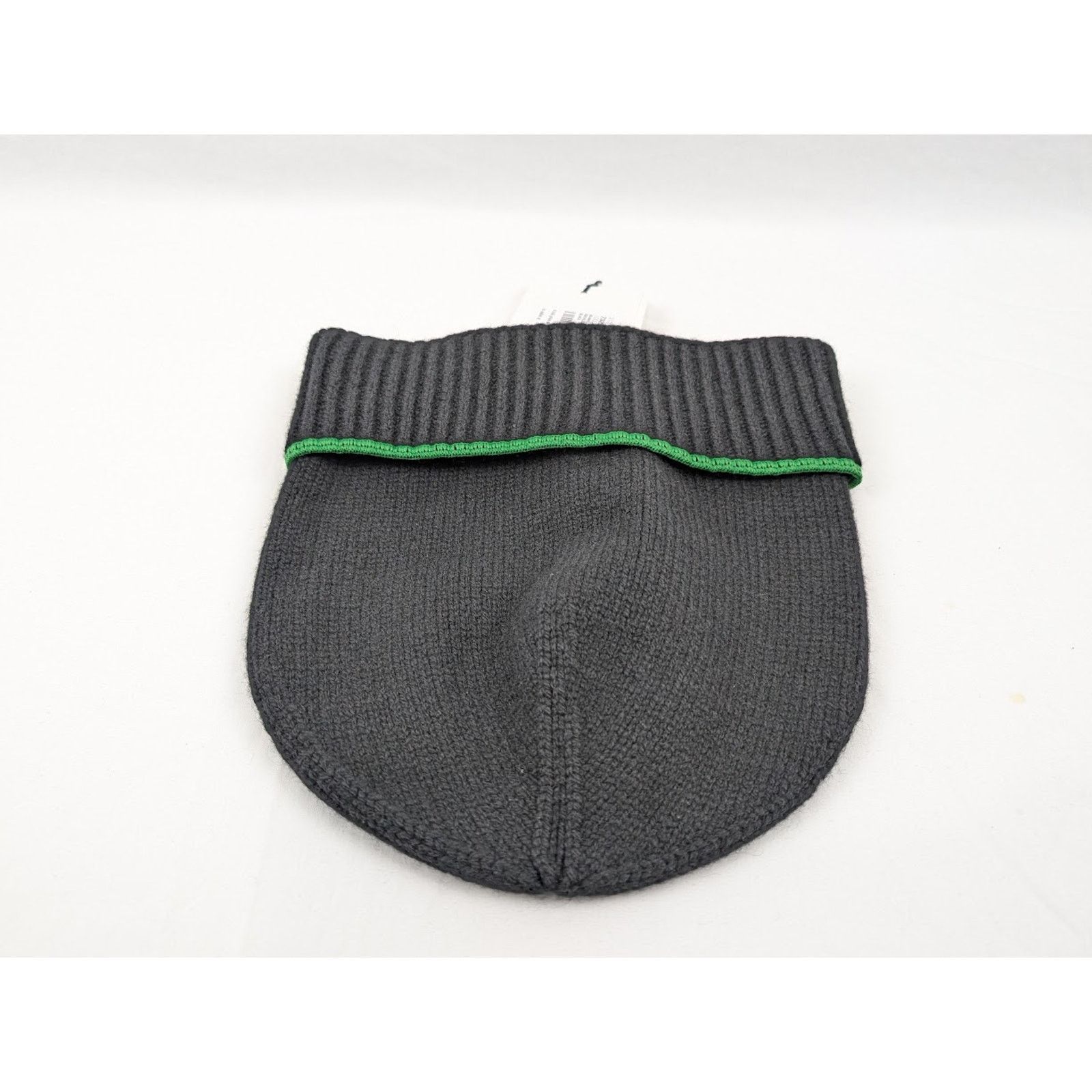 Bottega Veneta o1rshd1 Size: L / Overlock Wool Cashmere Beanie Hat / Cap Size ONE SIZE - 9 Thumbnail